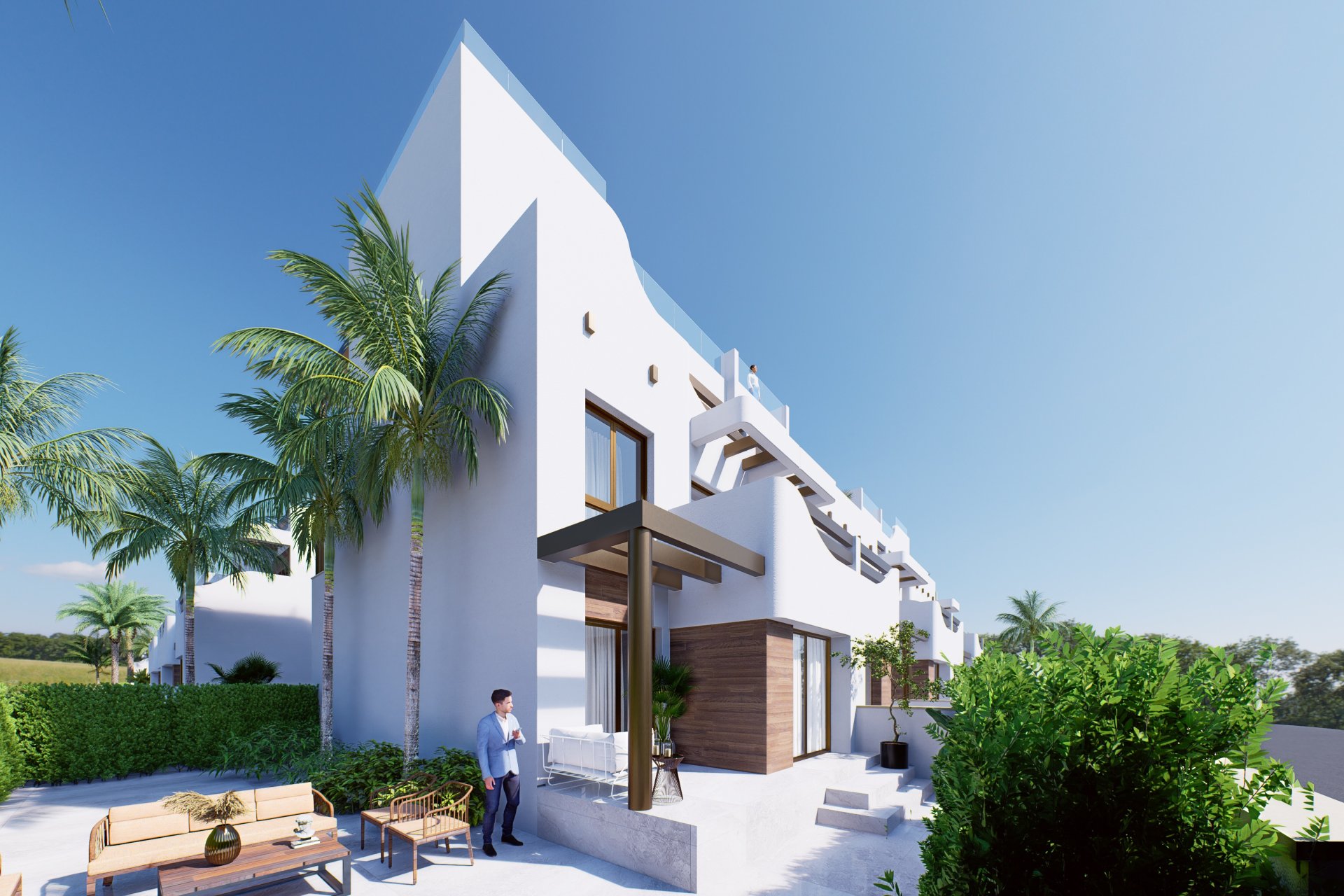 Nybyggeri - low-bungalow -
Torre de la Horadada