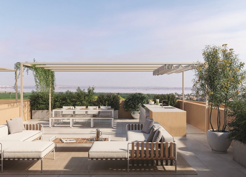 Nybyggeri - low-bungalow -
Torrevieja
