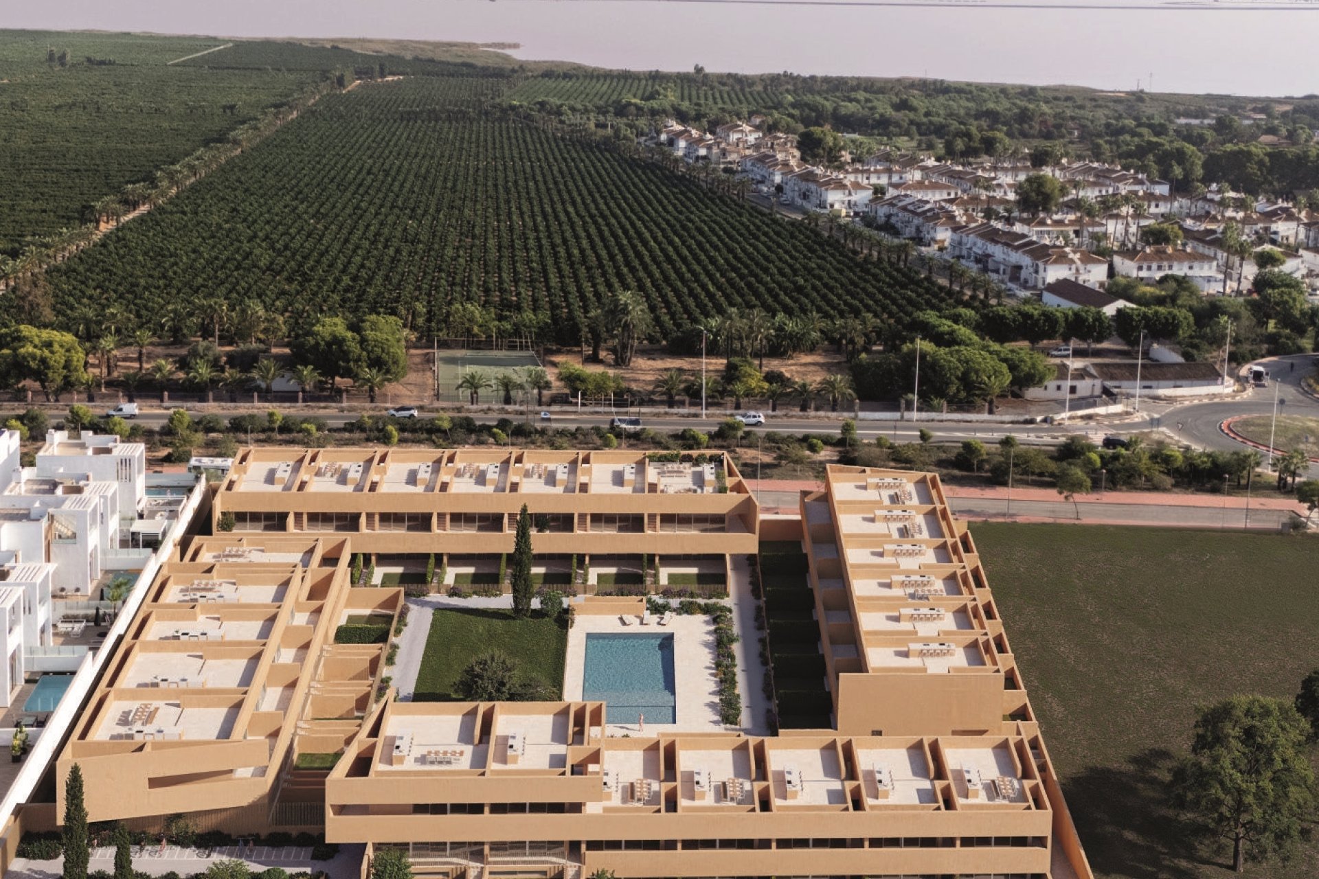 Nybyggeri - low-bungalow -
Torrevieja
