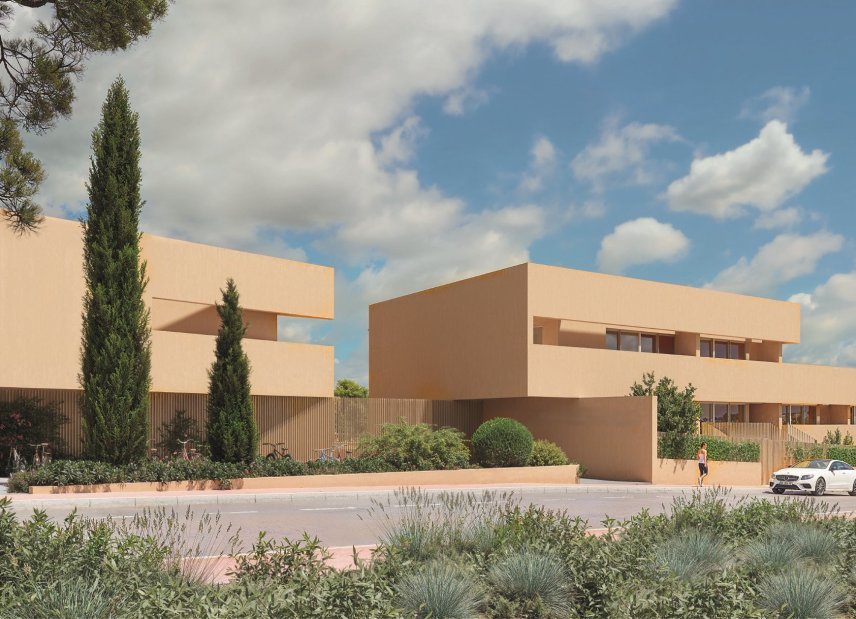 Nybyggeri - low-bungalow -
Torrevieja