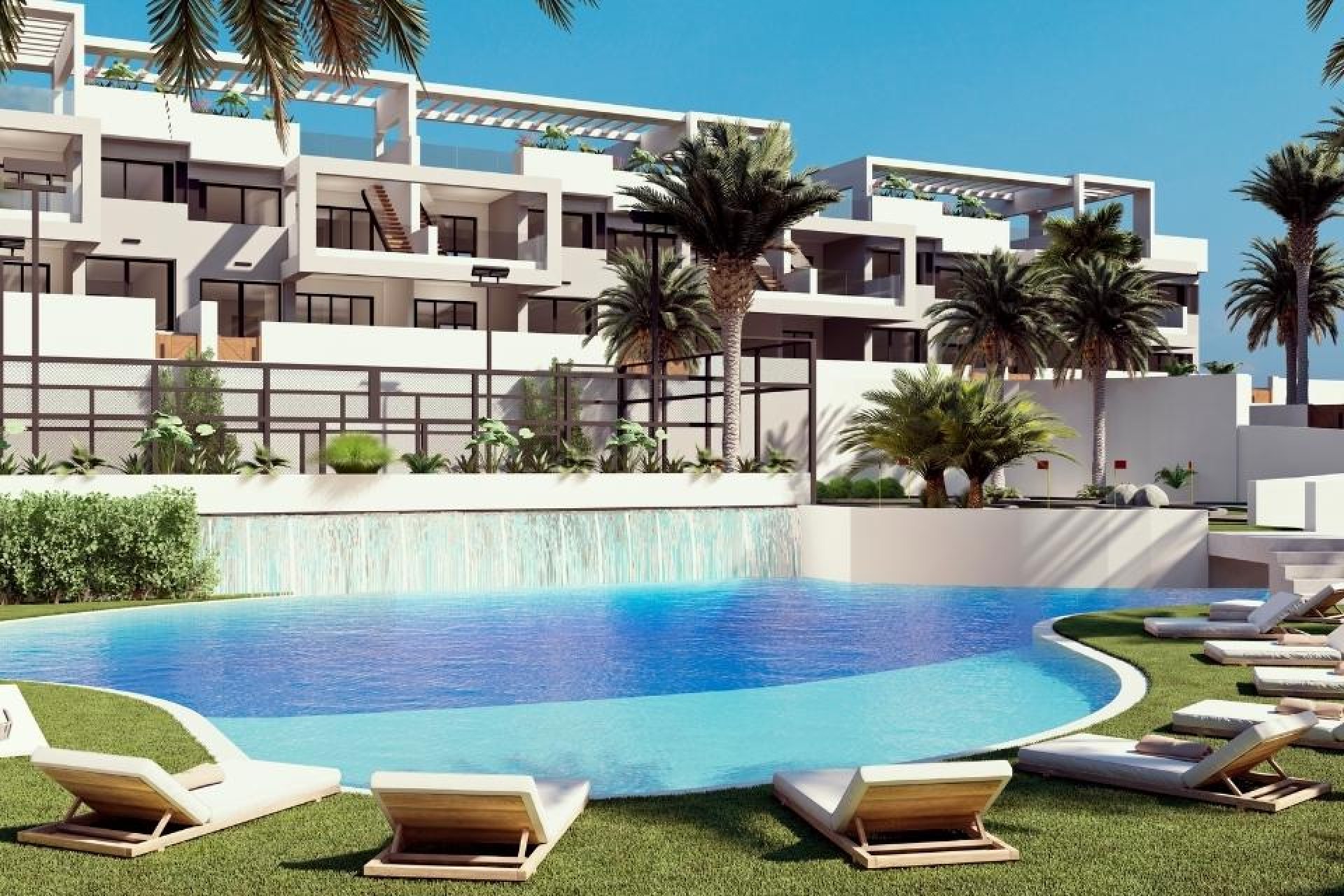 Nybyggeri - low-bungalow -
Torrevieja