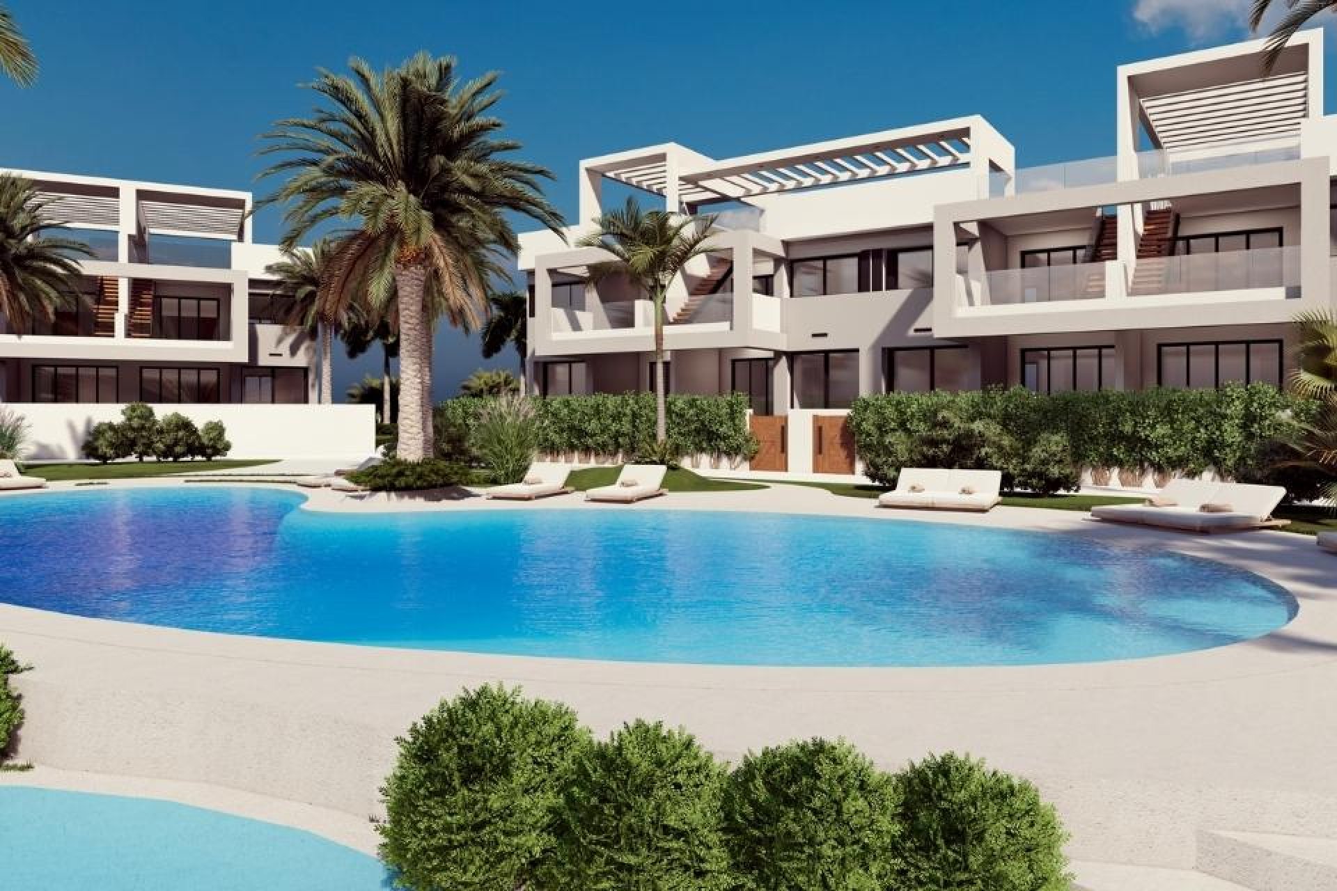 Nybyggeri - low-bungalow -
Torrevieja