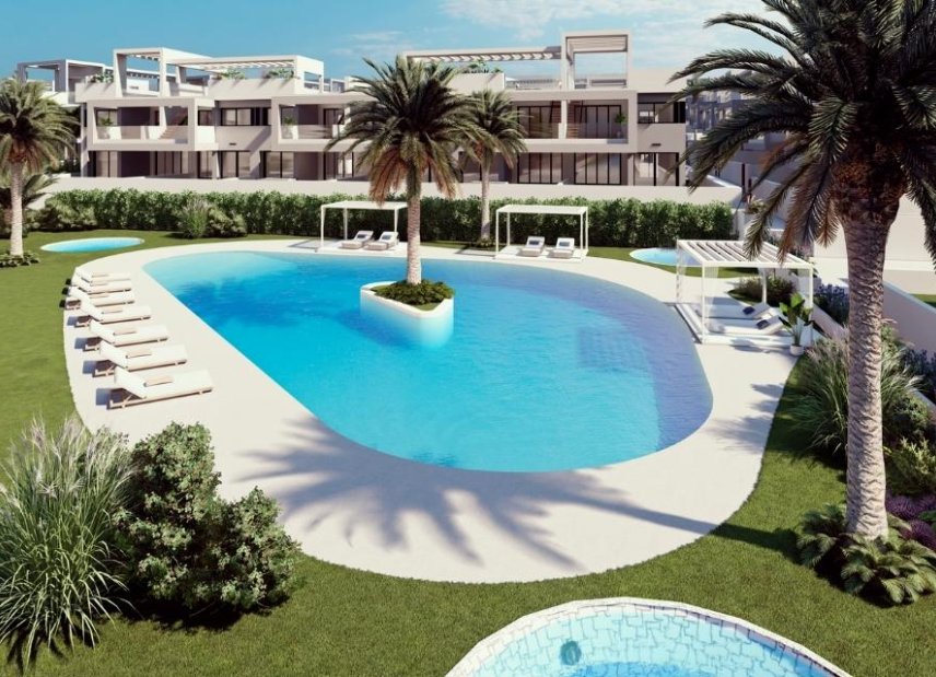 Nybyggeri - low-bungalow -
Torrevieja