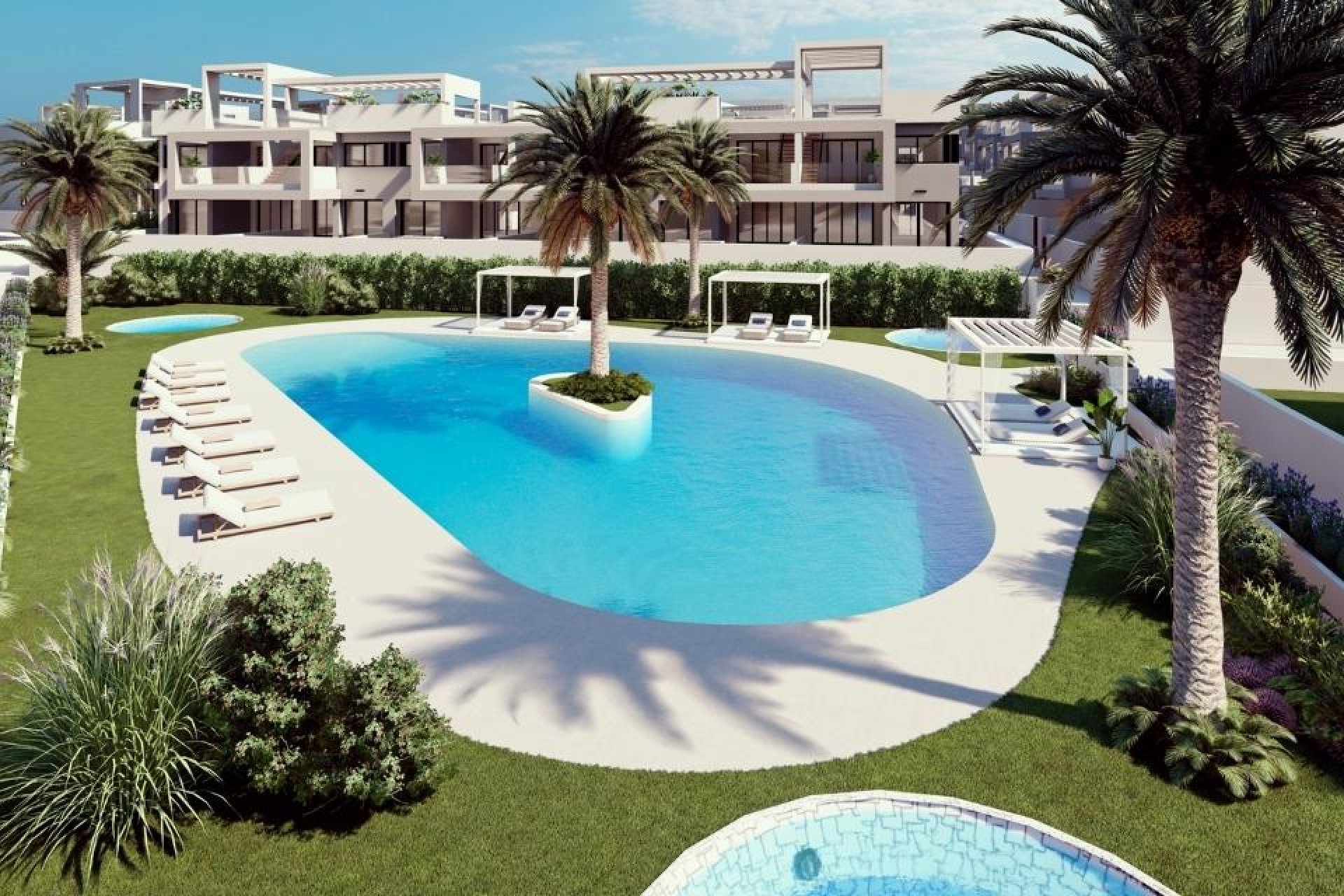 Nybyggeri - low-bungalow -
Torrevieja