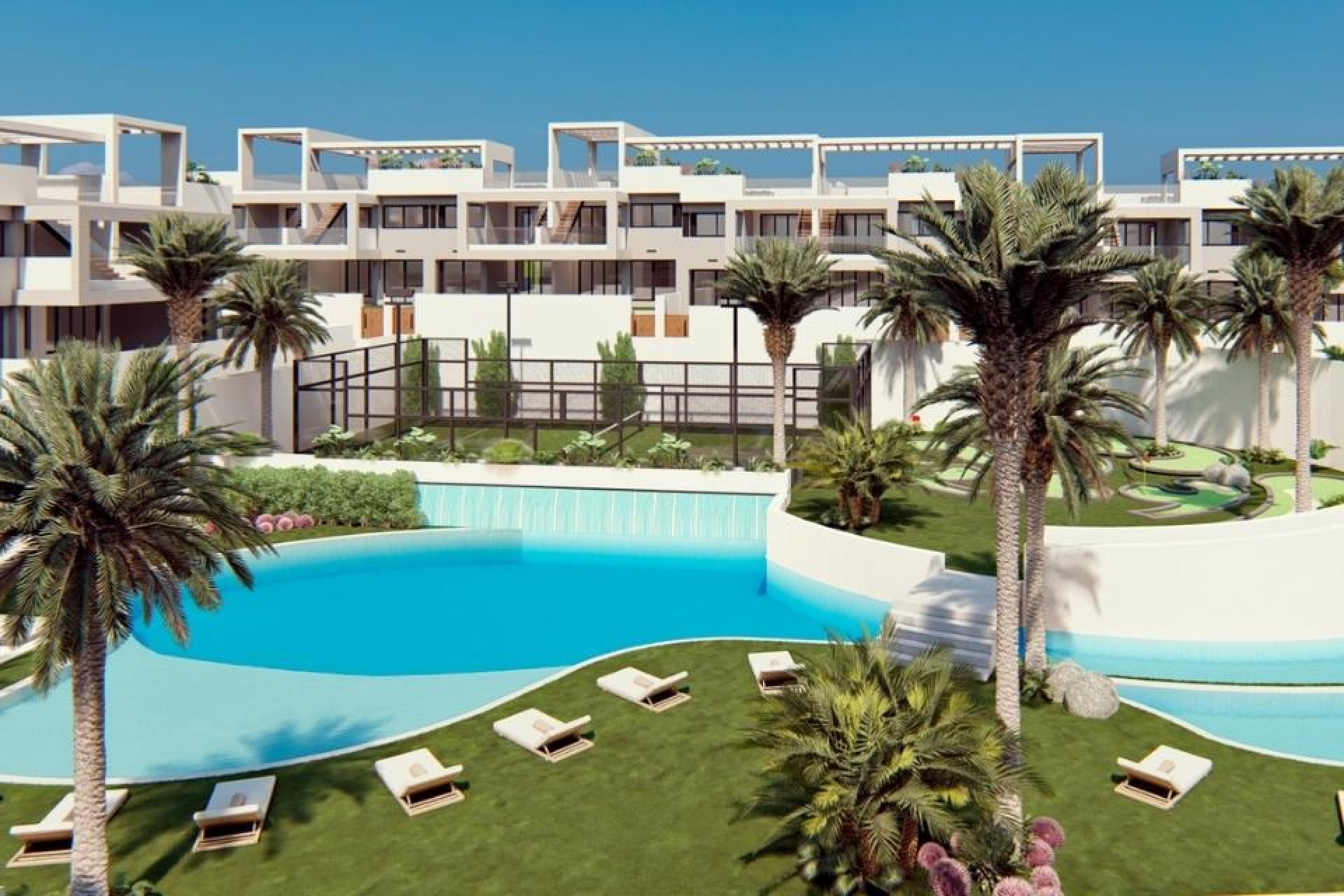 Nybyggeri - low-bungalow -
Torrevieja