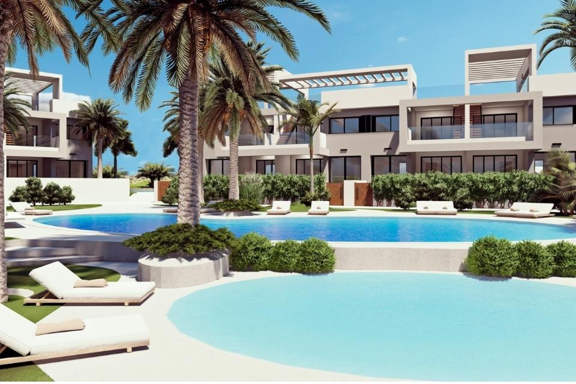 Nybyggeri - low-bungalow -
Torrevieja