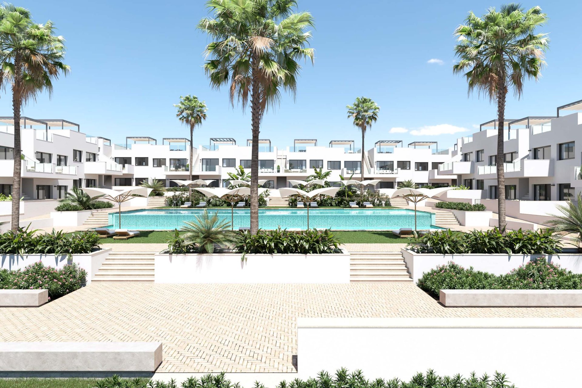 Nybyggeri - low-bungalow -
Torrevieja