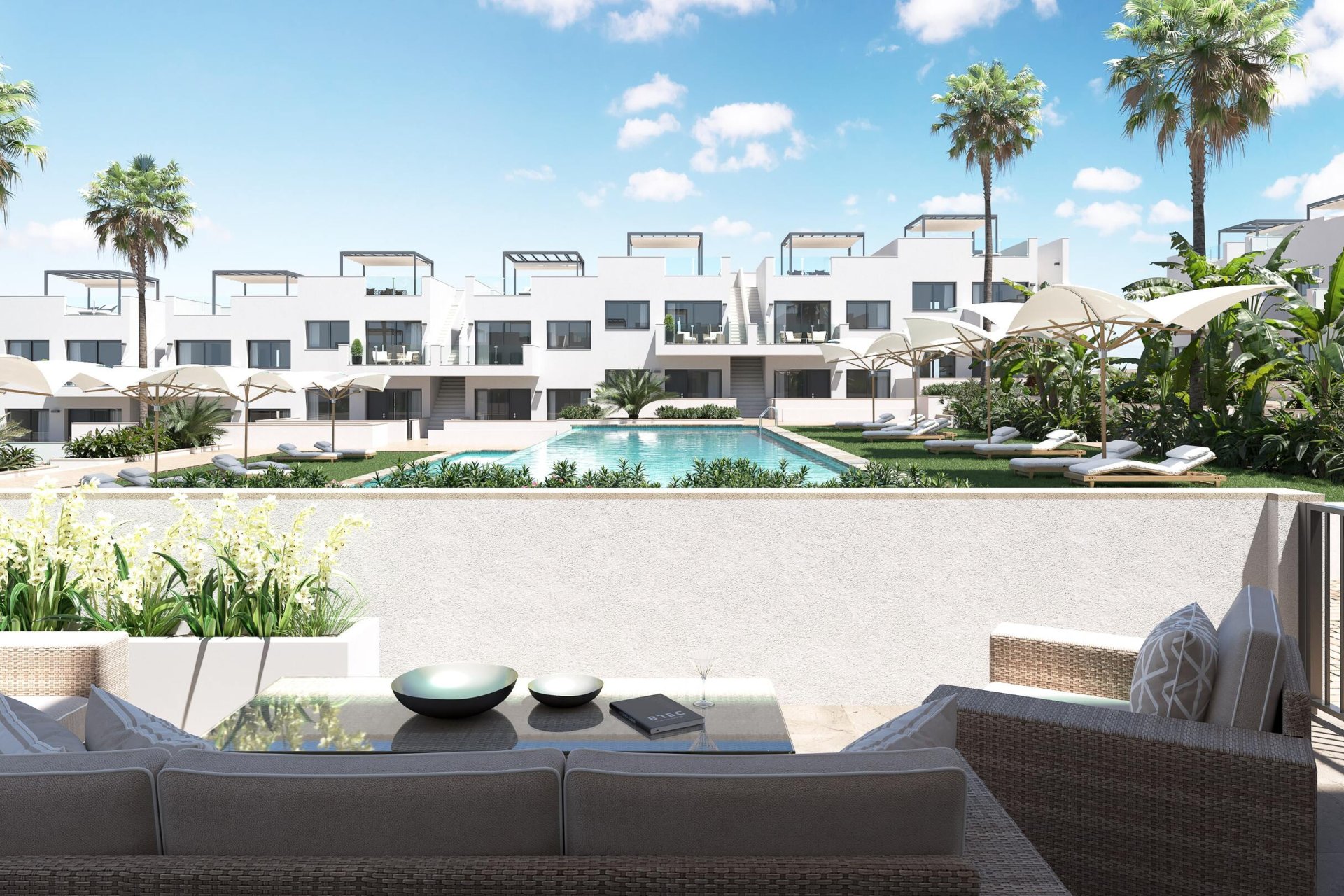Nybyggeri - low-bungalow -
Torrevieja