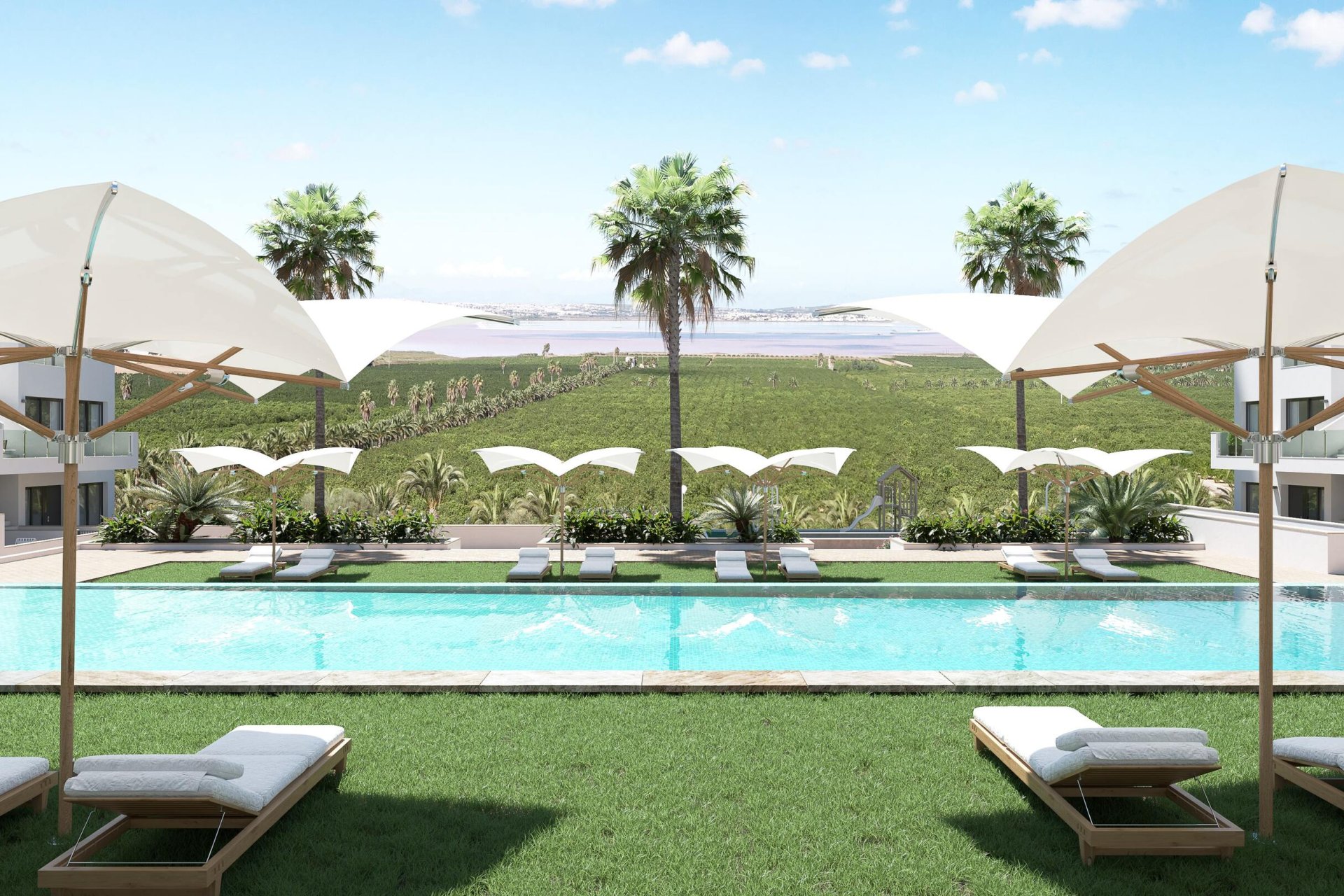 Nybyggeri - low-bungalow -
Torrevieja