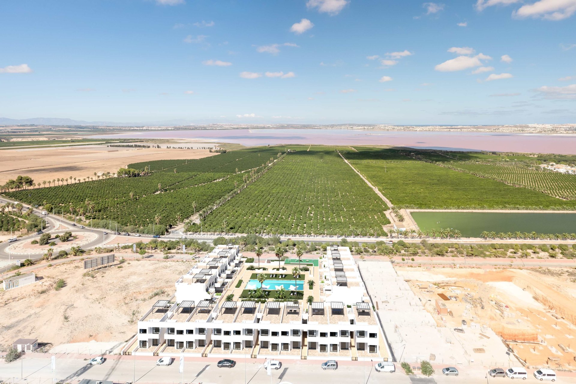 Nybyggeri - low-bungalow -
Torrevieja