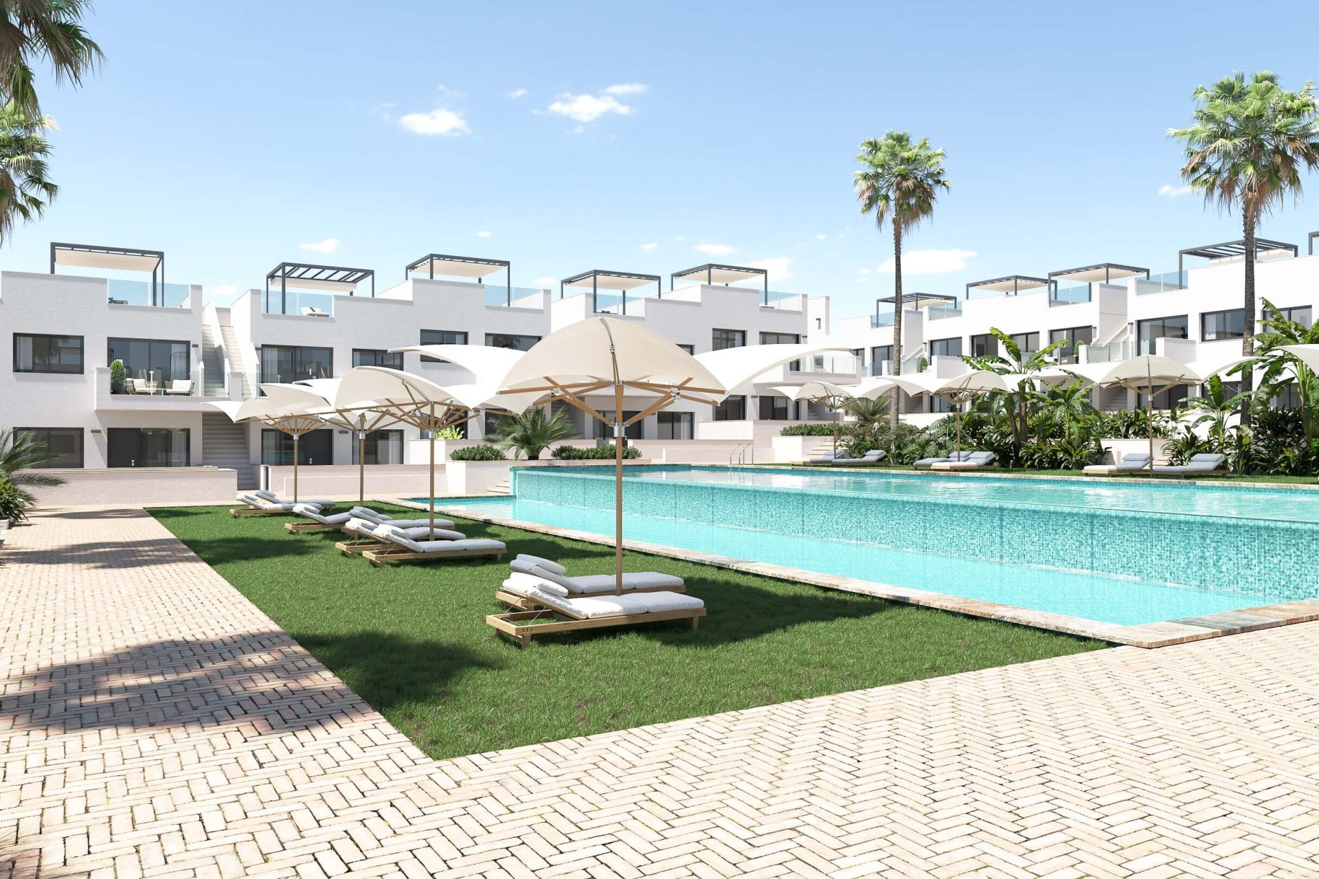 Nybyggeri - low-bungalow -
Torrevieja