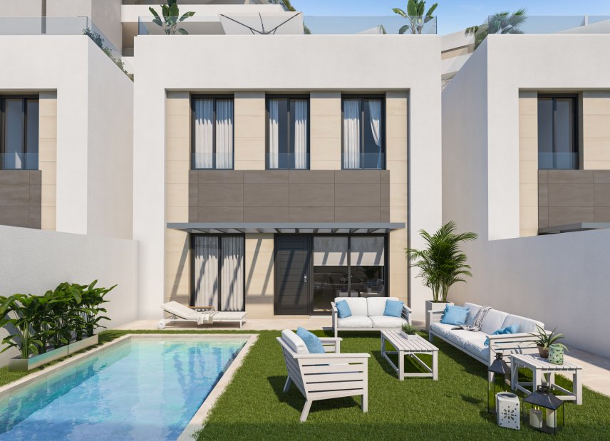 Nybyggeri - Penthouse -
Águilas