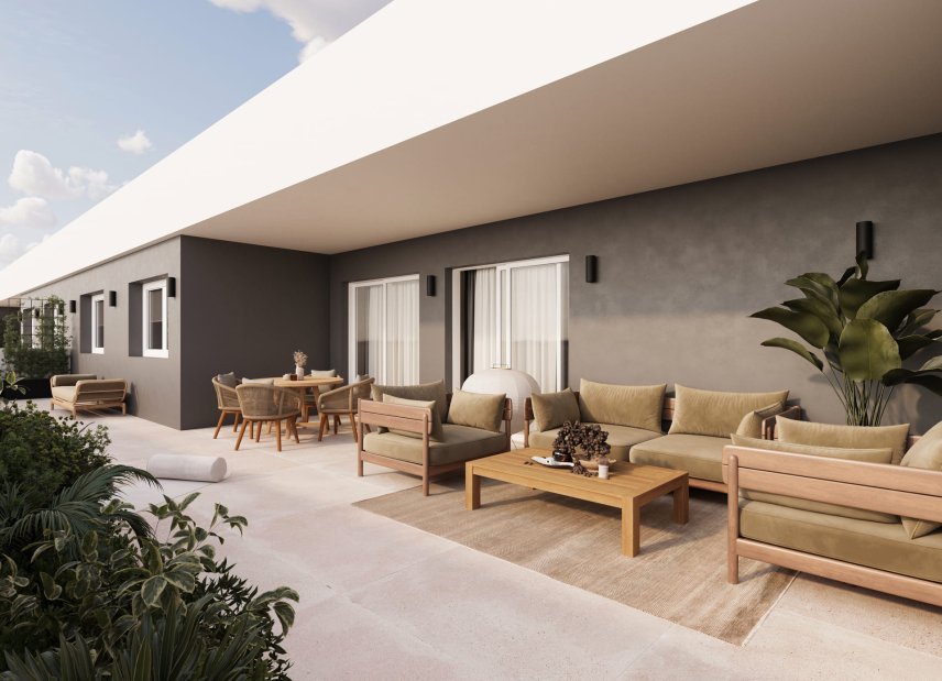 Nybyggeri - Penthouse -
Águilas