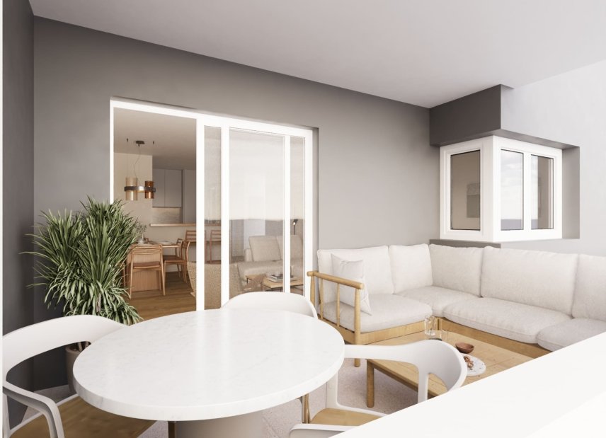 Nybyggeri - Penthouse -
Águilas