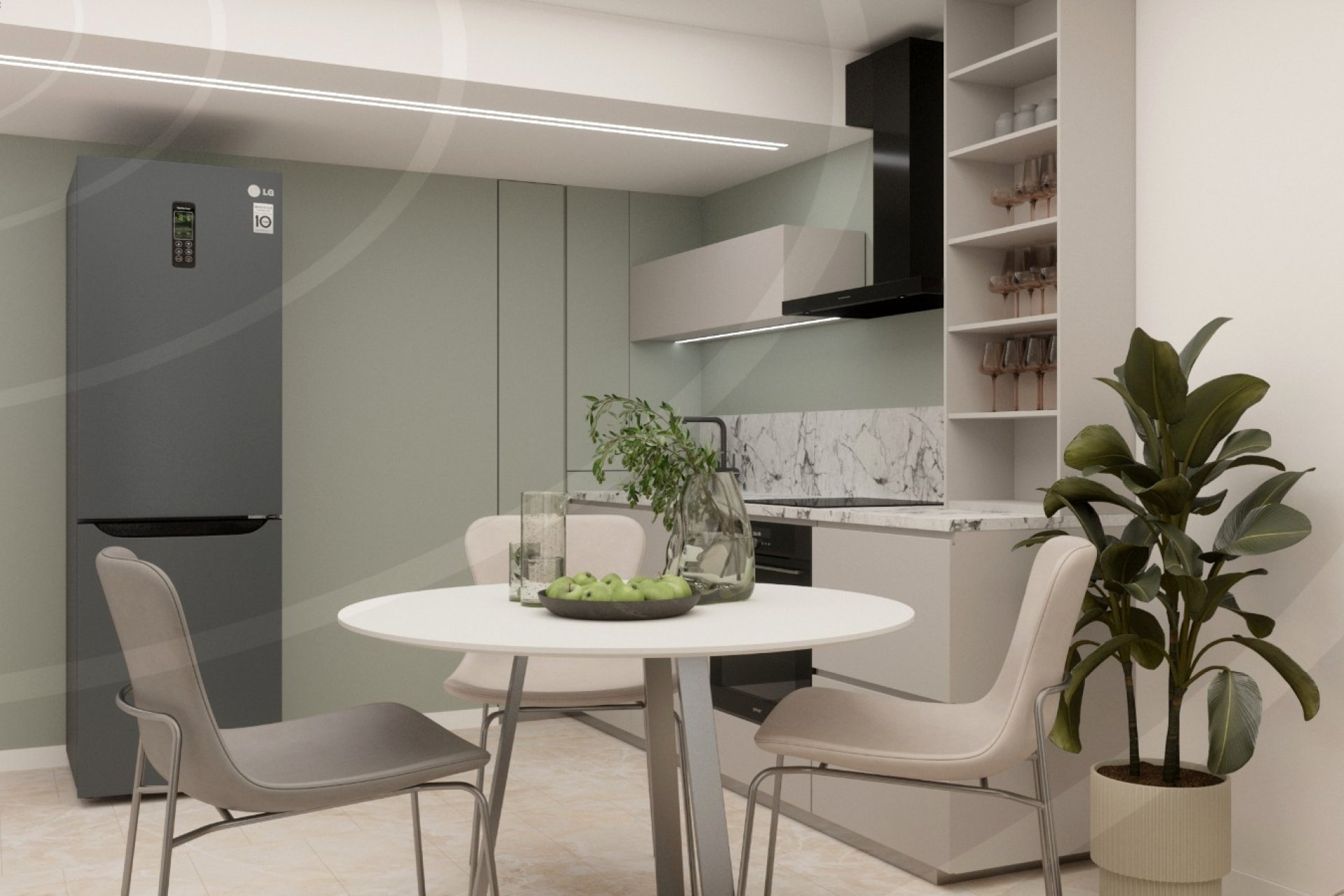 Nybyggeri - Penthouse -
Alicante (Alacant)