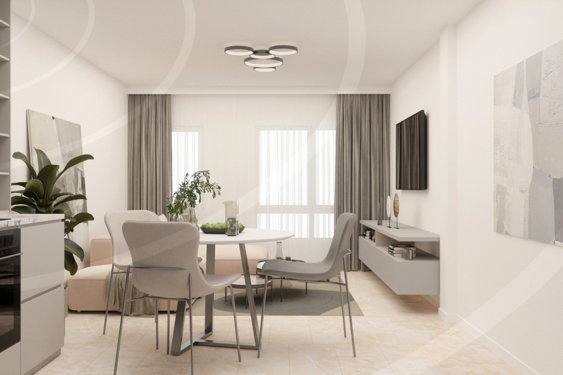 Nybyggeri - Penthouse -
Alicante (Alacant)
