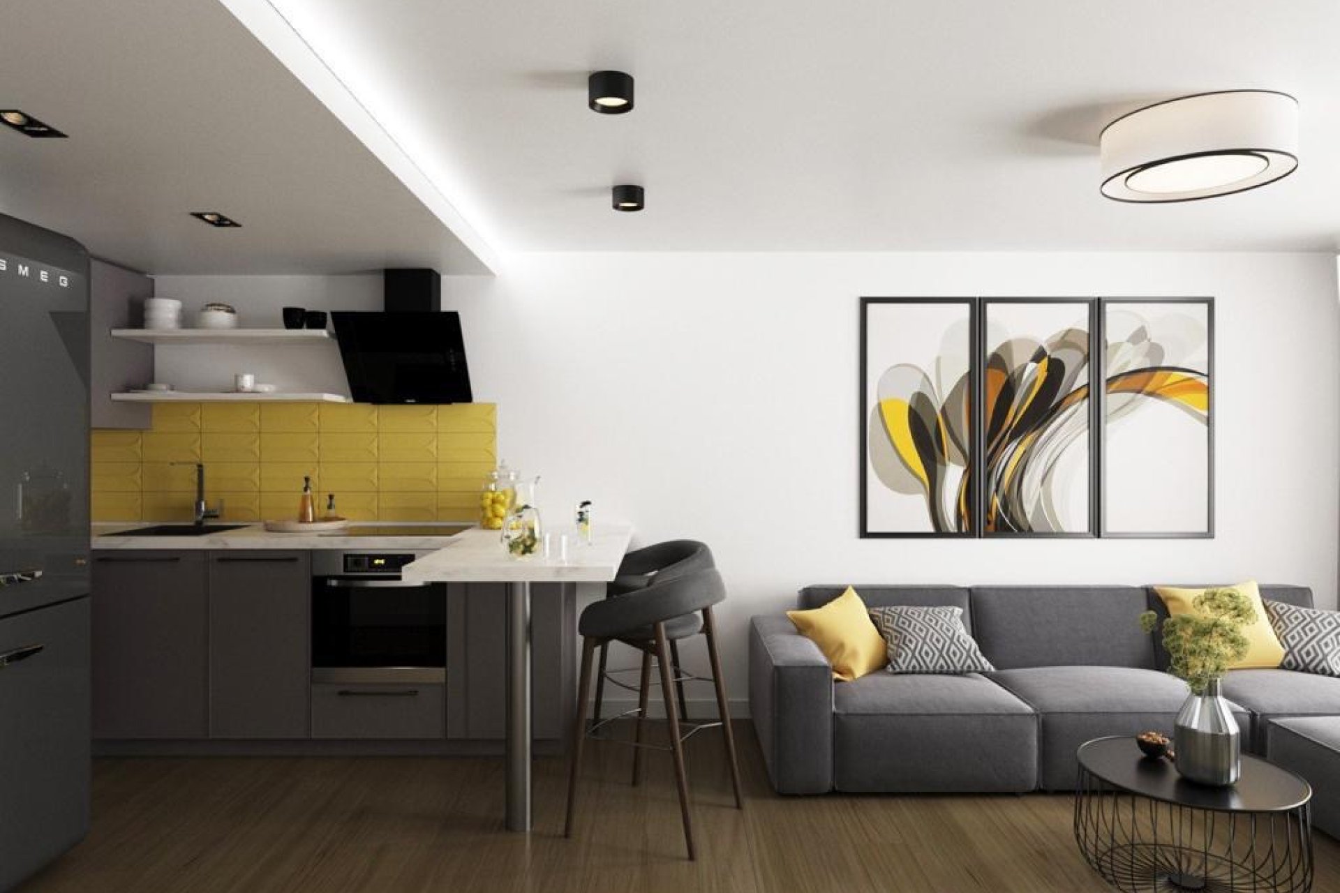 Nybyggeri - Penthouse -
Alicante (Alacant)