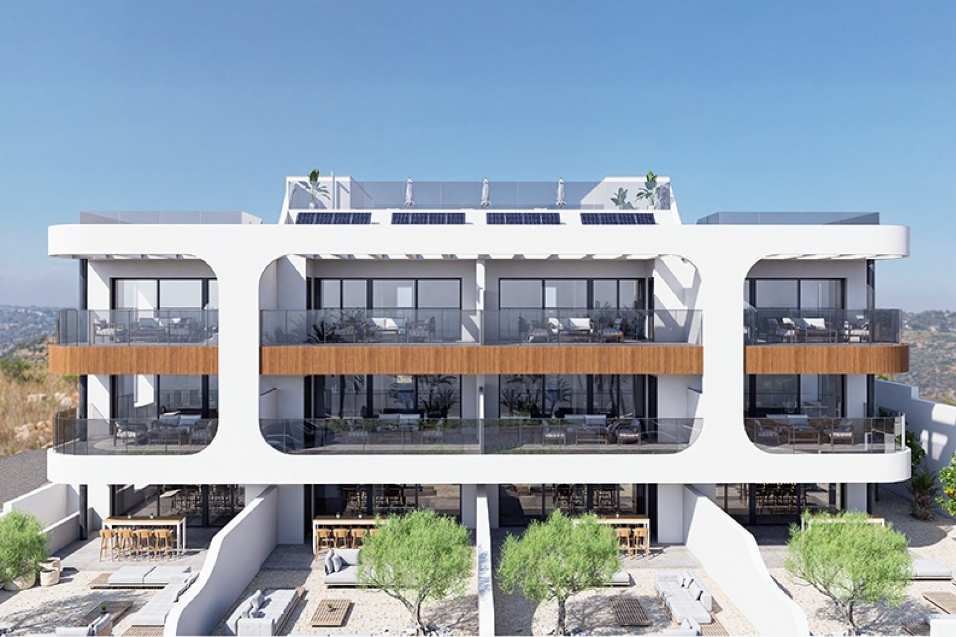 Nybyggeri - Penthouse -
Benijofar