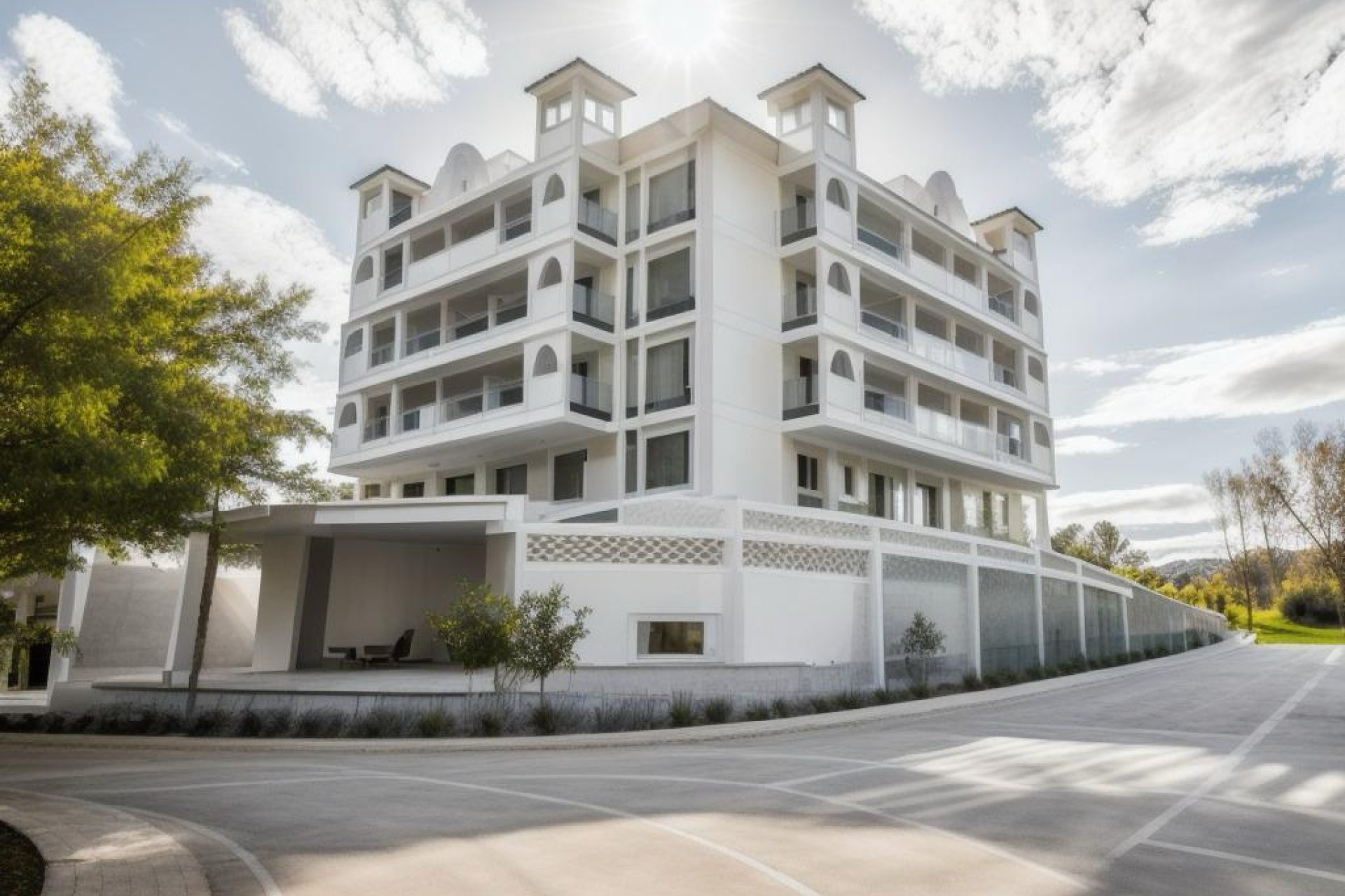 Nybyggeri - Penthouse -
Bigastro