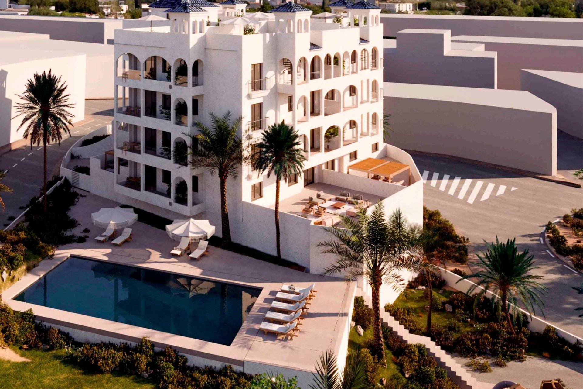 Nybyggeri - Penthouse -
Bigastro