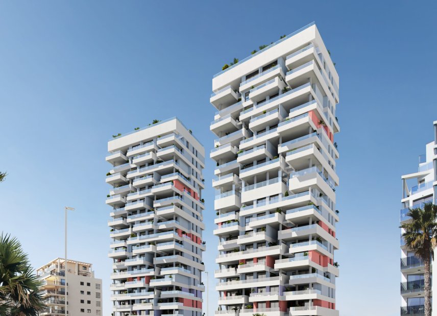 Nybyggeri - Penthouse -
Calpe