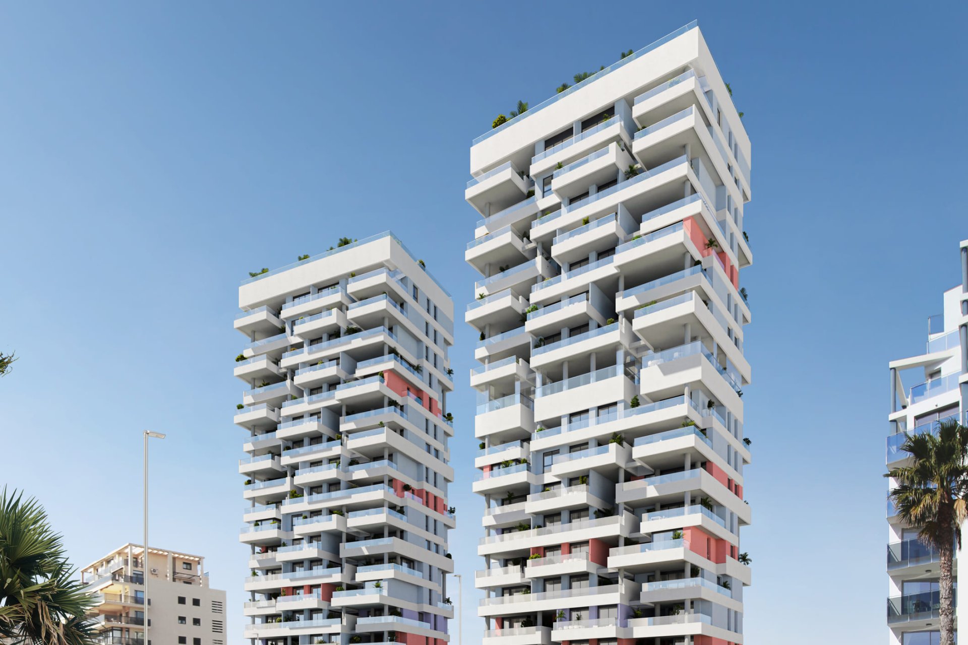 Nybyggeri - Penthouse -
Calpe