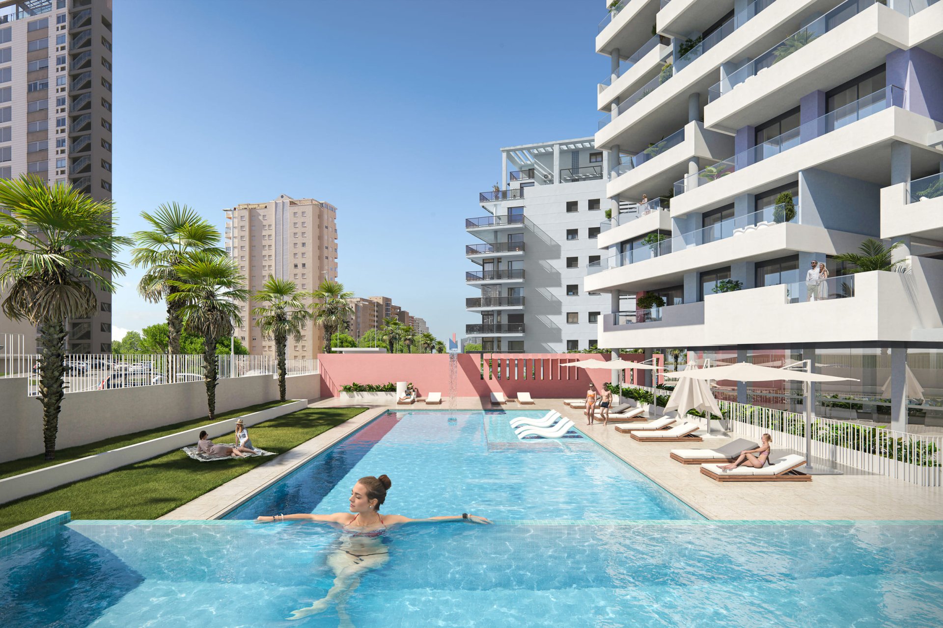 Nybyggeri - Penthouse -
Calpe