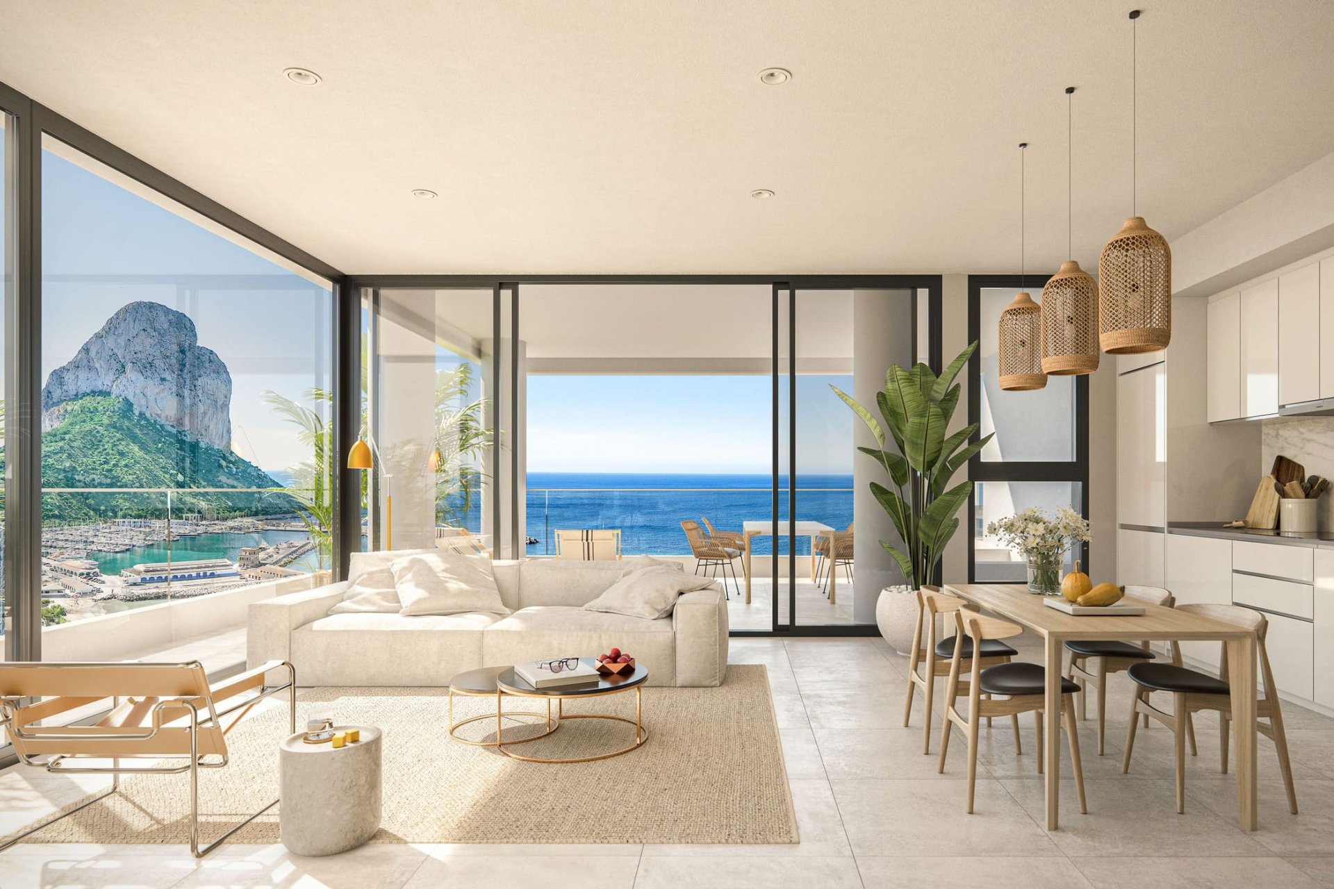 Nybyggeri - Penthouse -
Calpe