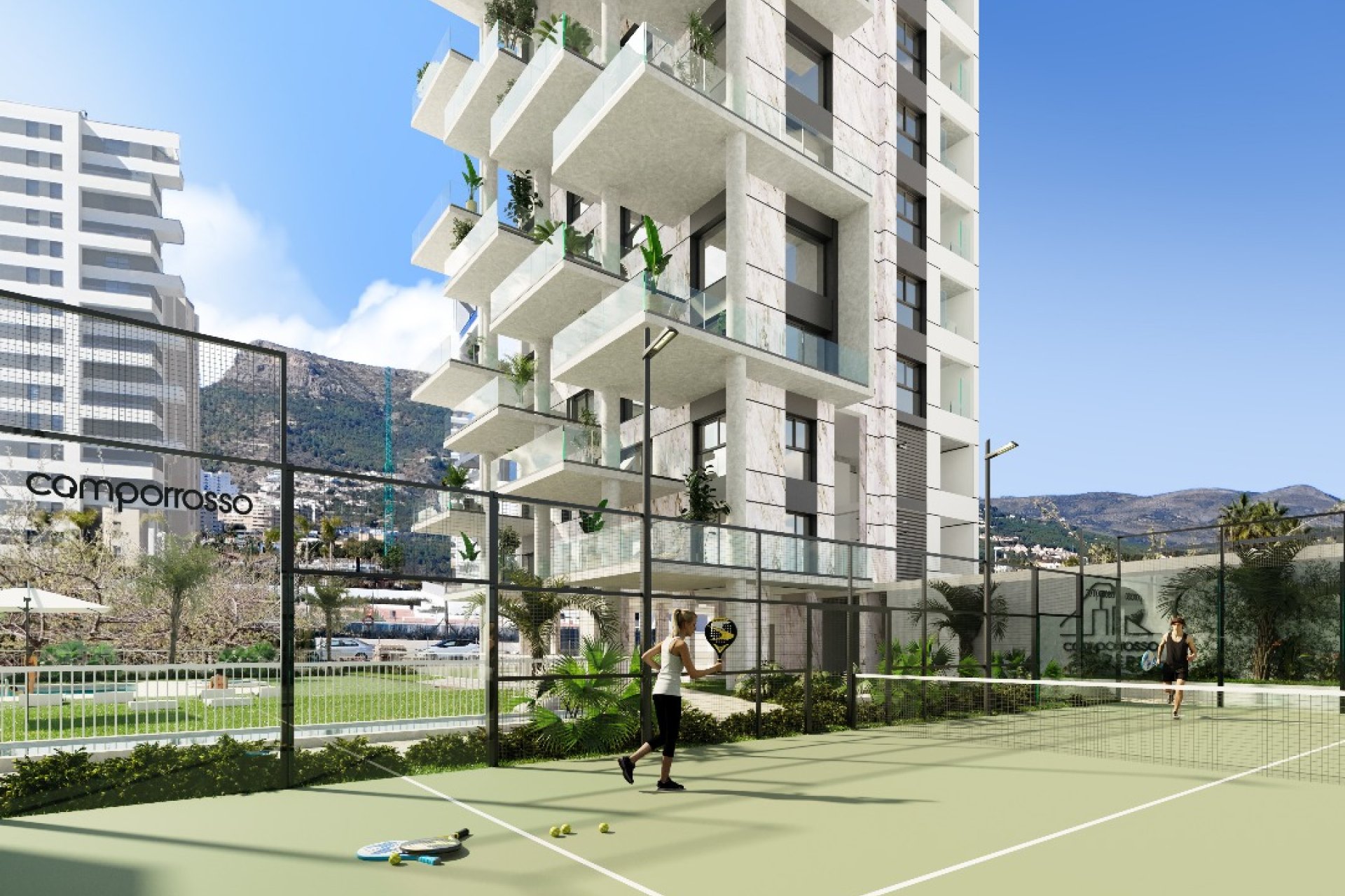 Nybyggeri - Penthouse -
Calpe
