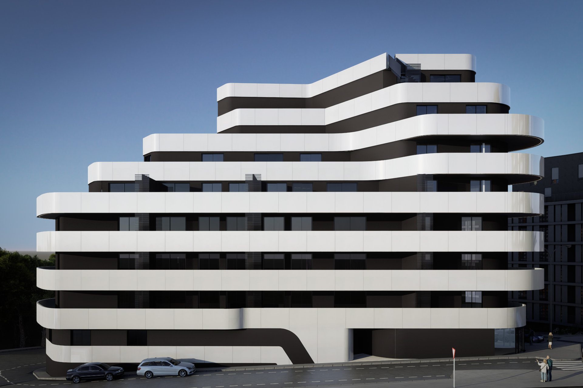 Nybyggeri - Penthouse -
Calpe