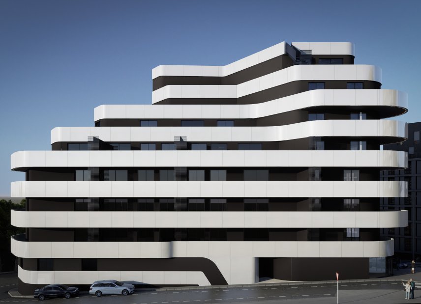 Nybyggeri - Penthouse -
Calpe