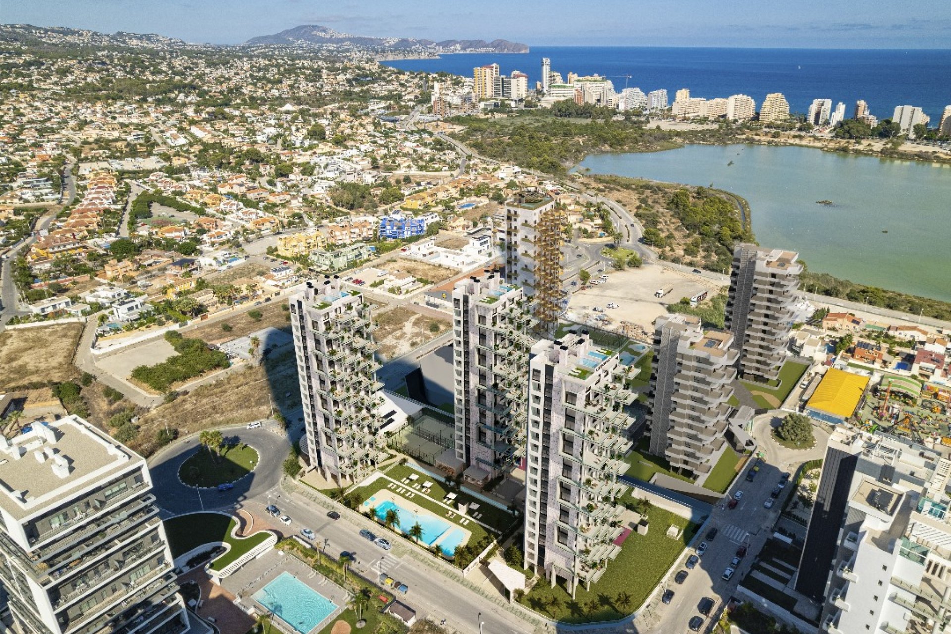 Nybyggeri - Penthouse -
Calpe