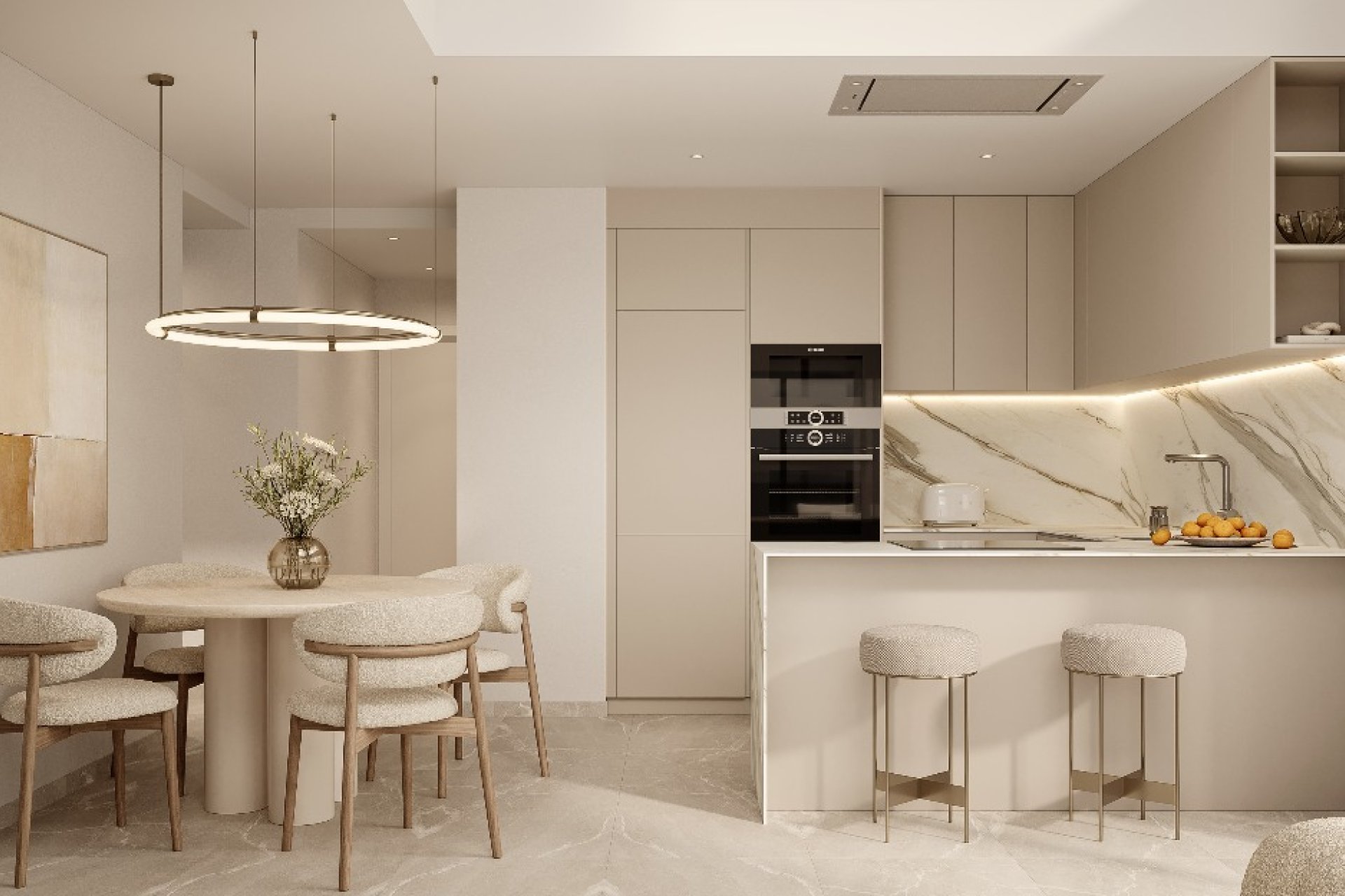 Nybyggeri - Penthouse -
Calpe