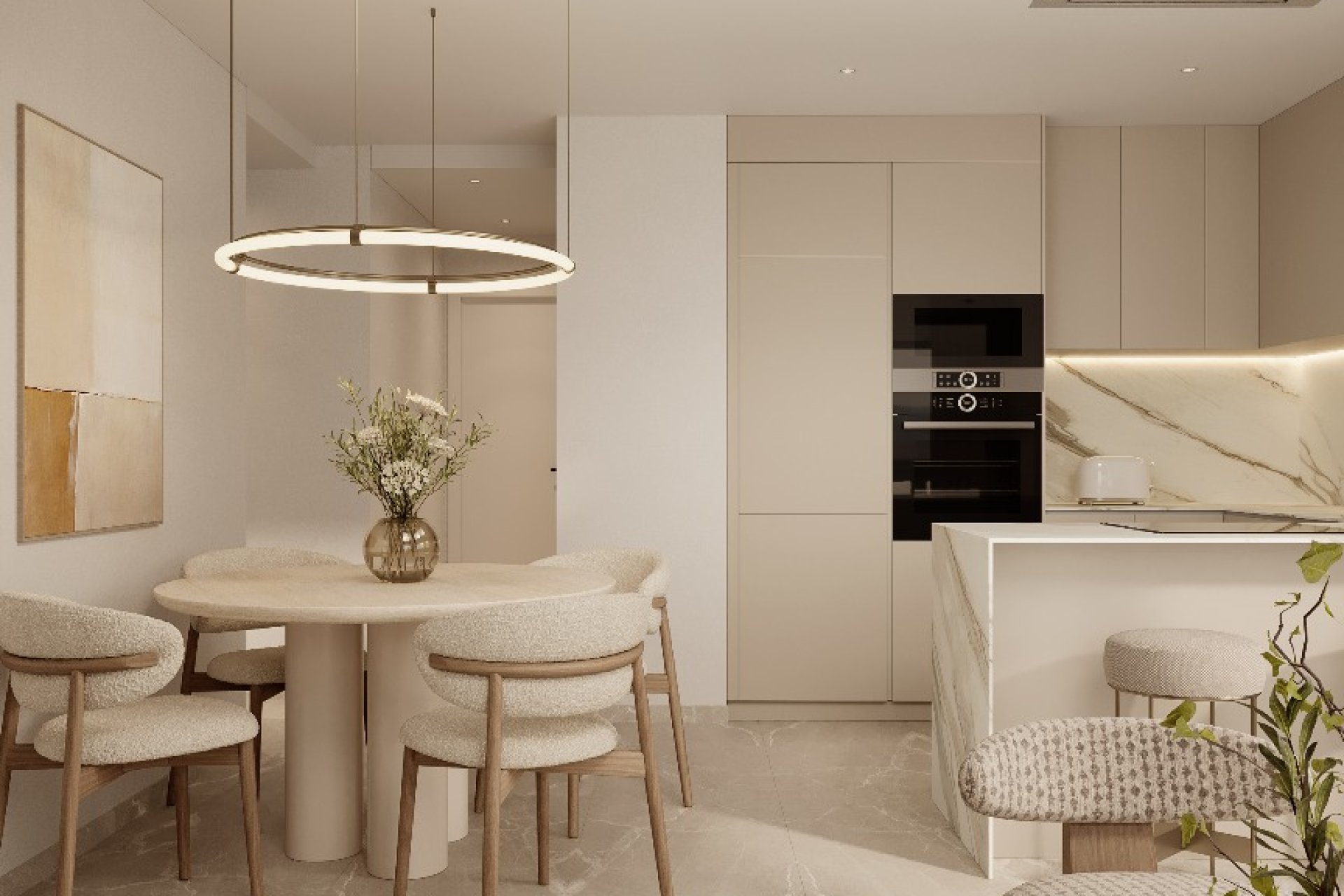 Nybyggeri - Penthouse -
Calpe