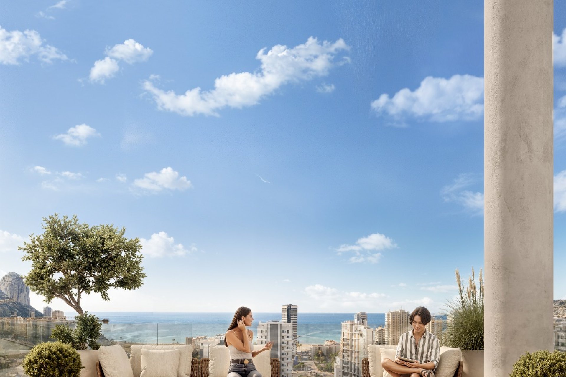 Nybyggeri - Penthouse -
Calpe
