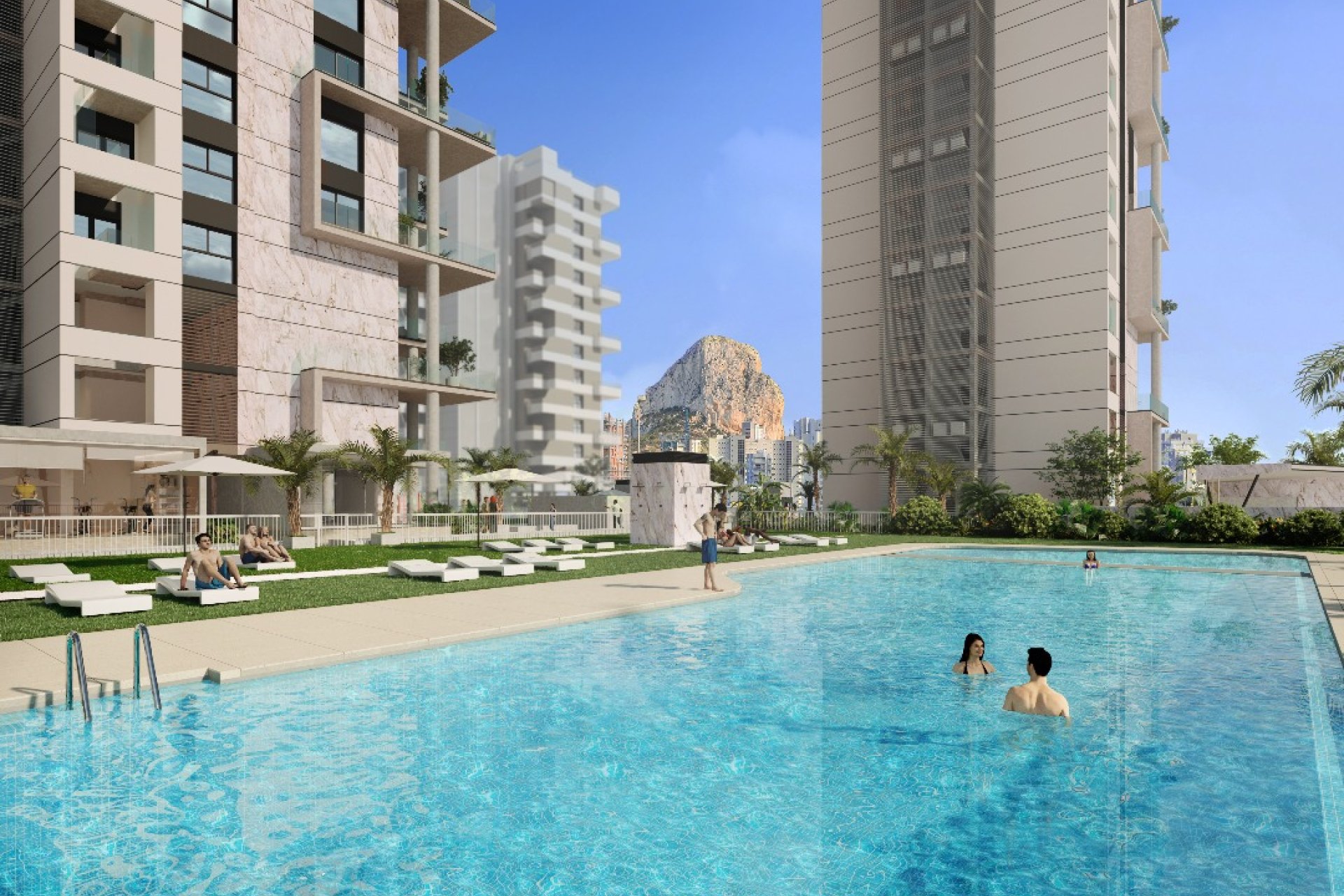 Nybyggeri - Penthouse -
Calpe