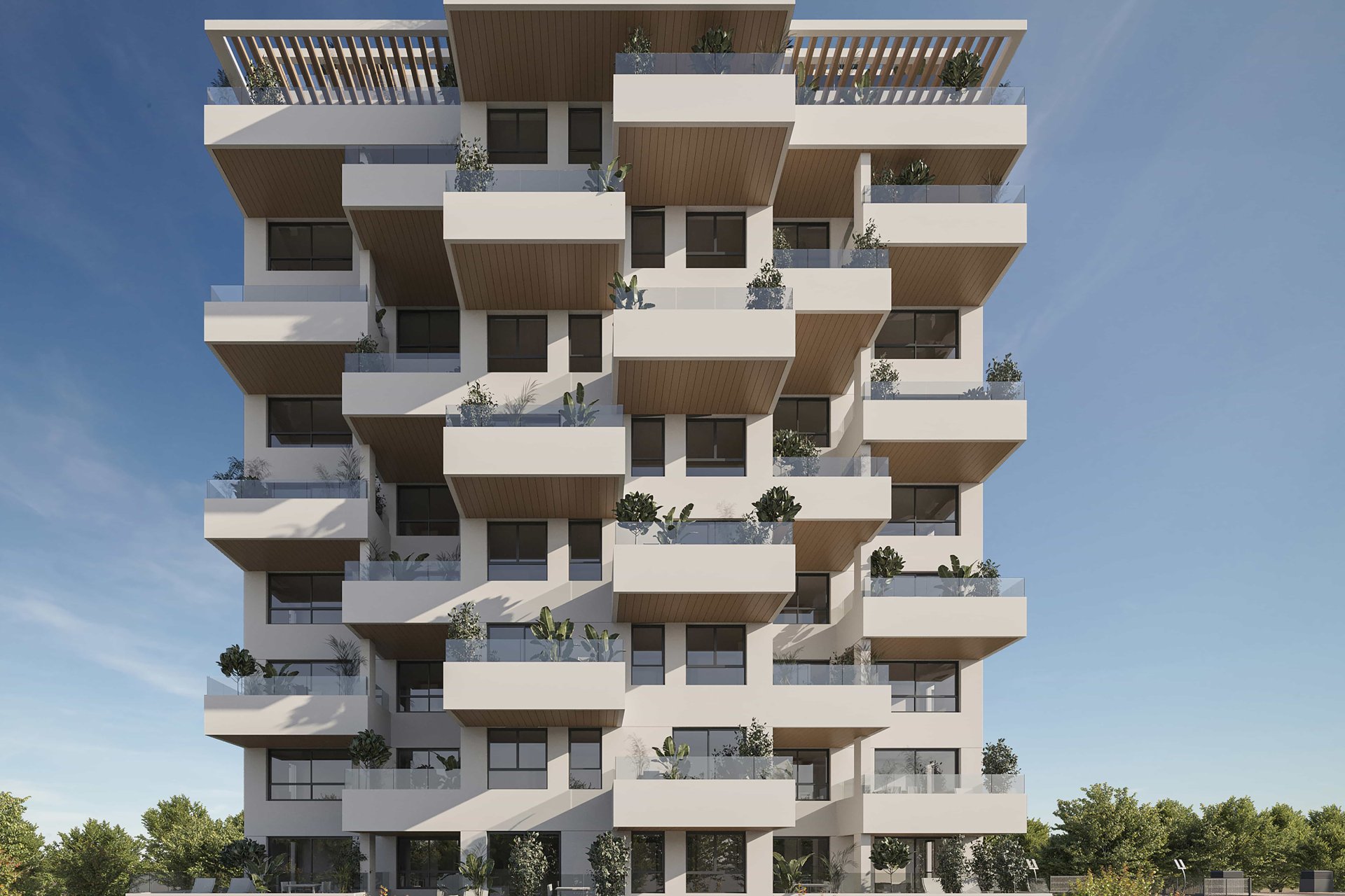 Nybyggeri - Penthouse -
Calpe