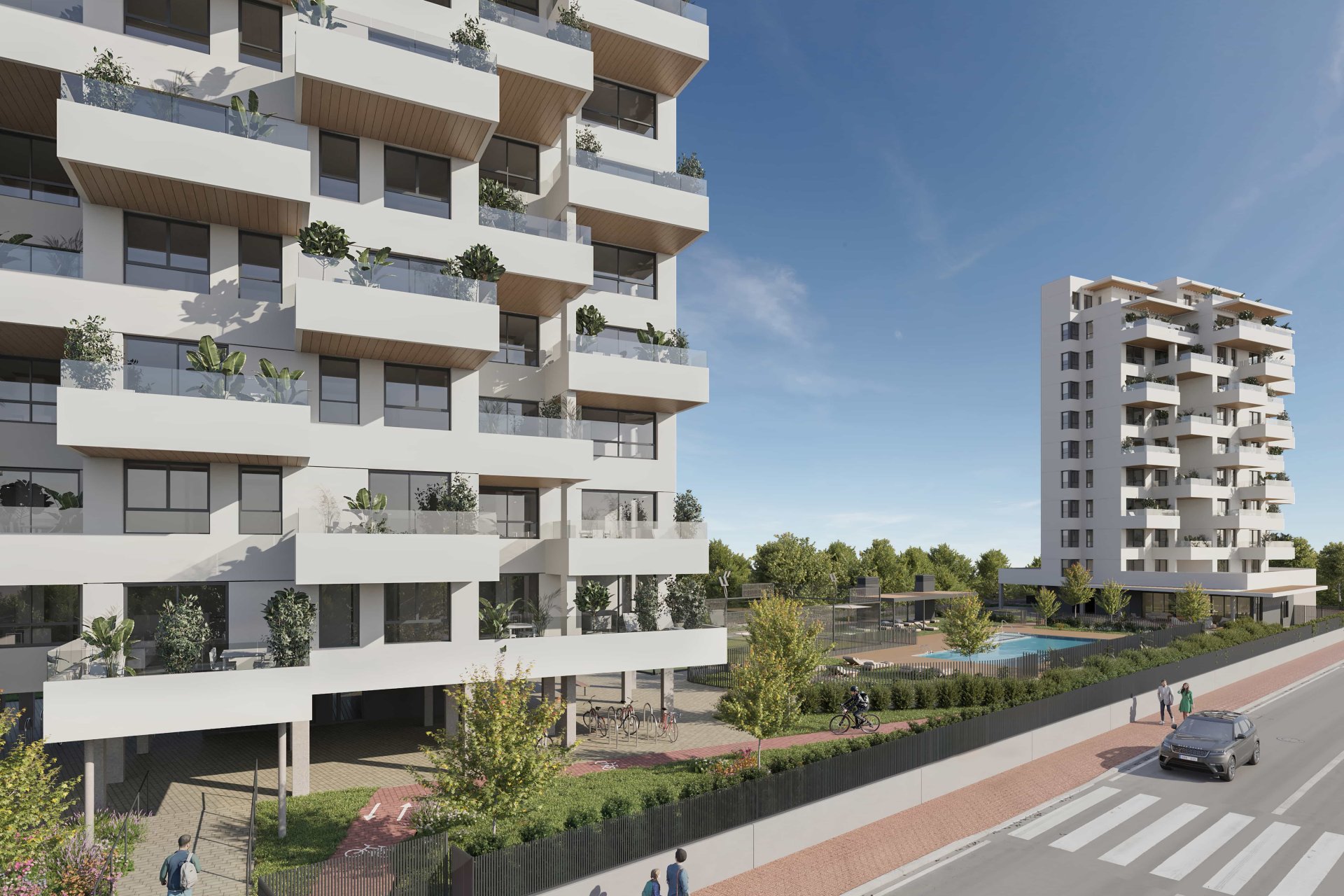 Nybyggeri - Penthouse -
Calpe