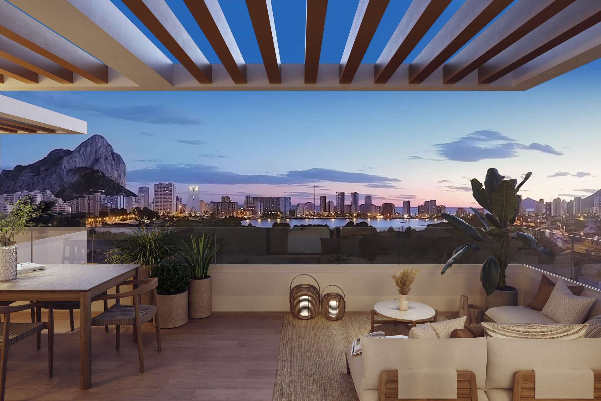 Nybyggeri - Penthouse -
Calpe