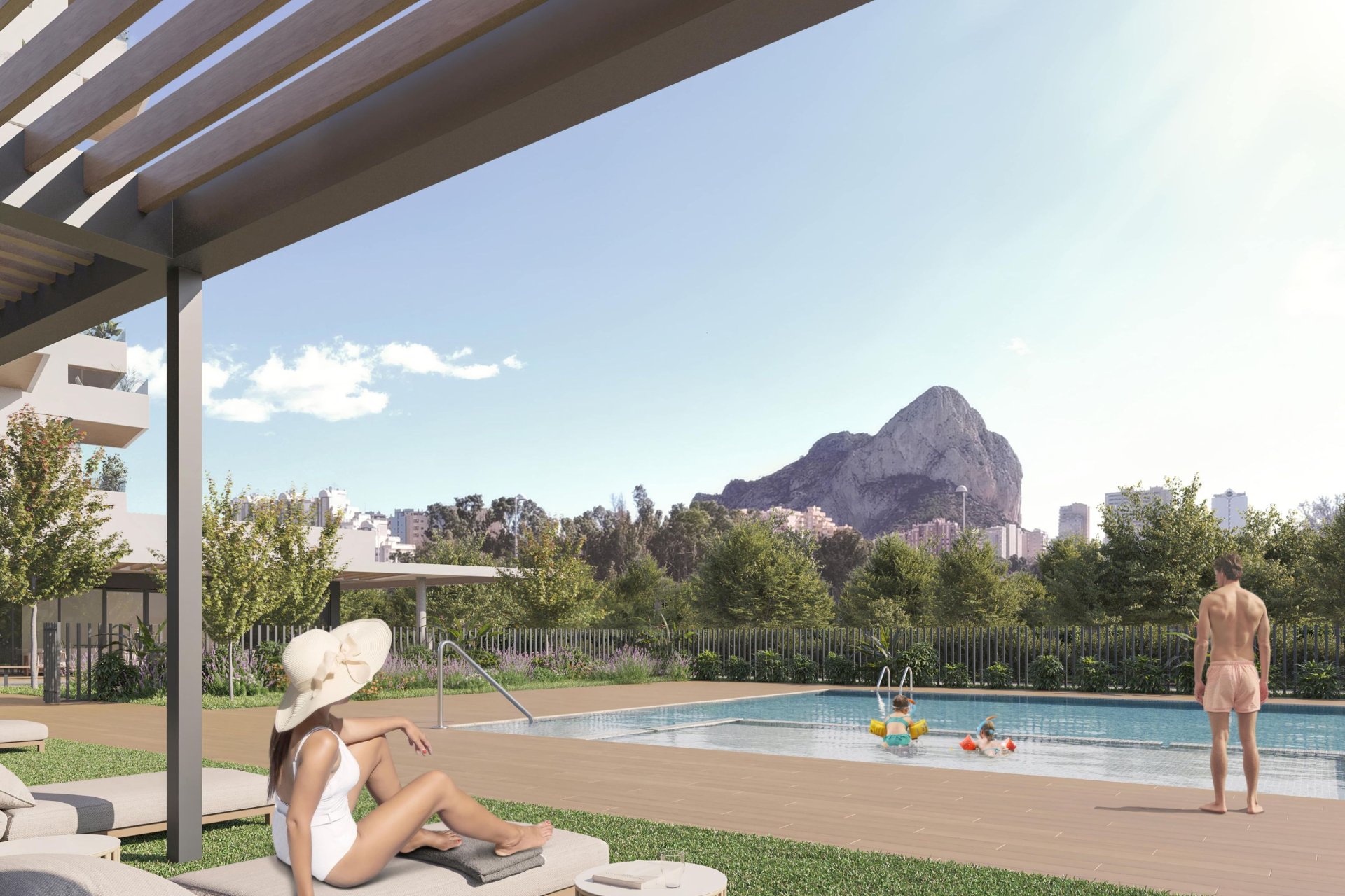 Nybyggeri - Penthouse -
Calpe