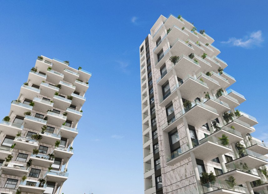 Nybyggeri - Penthouse -
Calpe