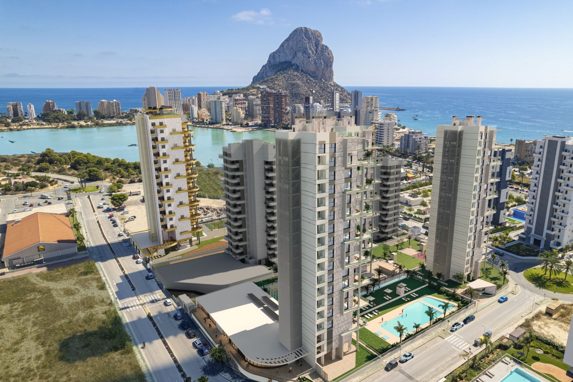 Nybyggeri - Penthouse -
Calpe