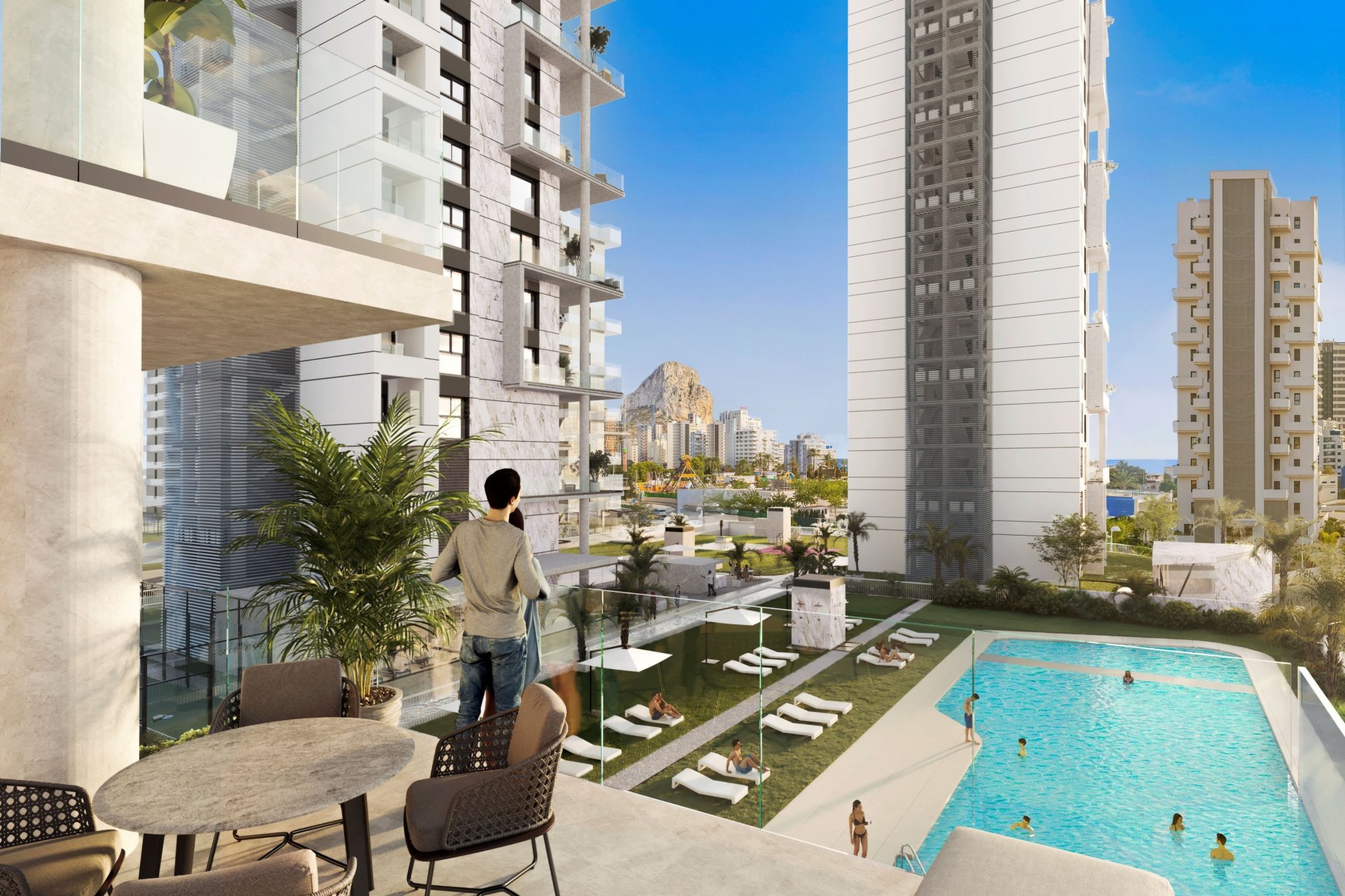 Nybyggeri - Penthouse -
Calpe