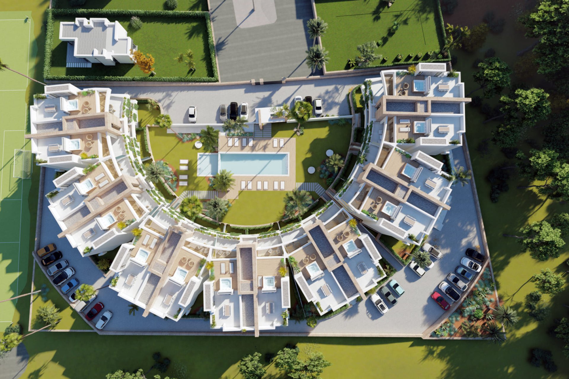 Nybyggeri - Penthouse -
Cartagena