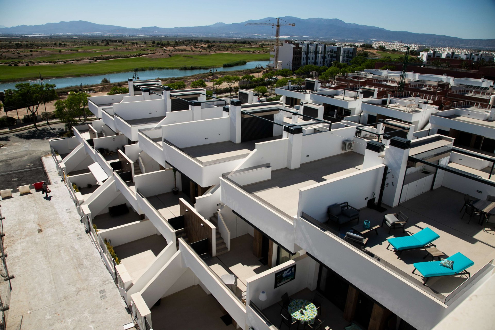 Nybyggeri - Penthouse -
Condado de Alhama