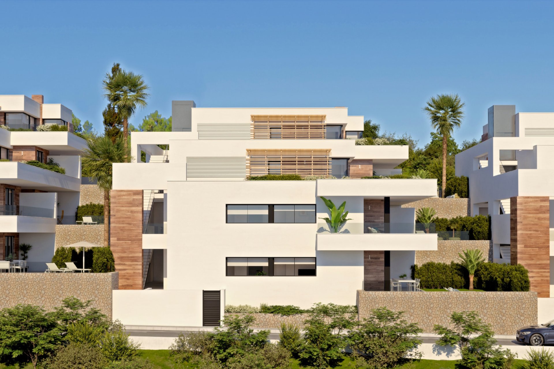 Nybyggeri - Penthouse -
Cumbre del Sol