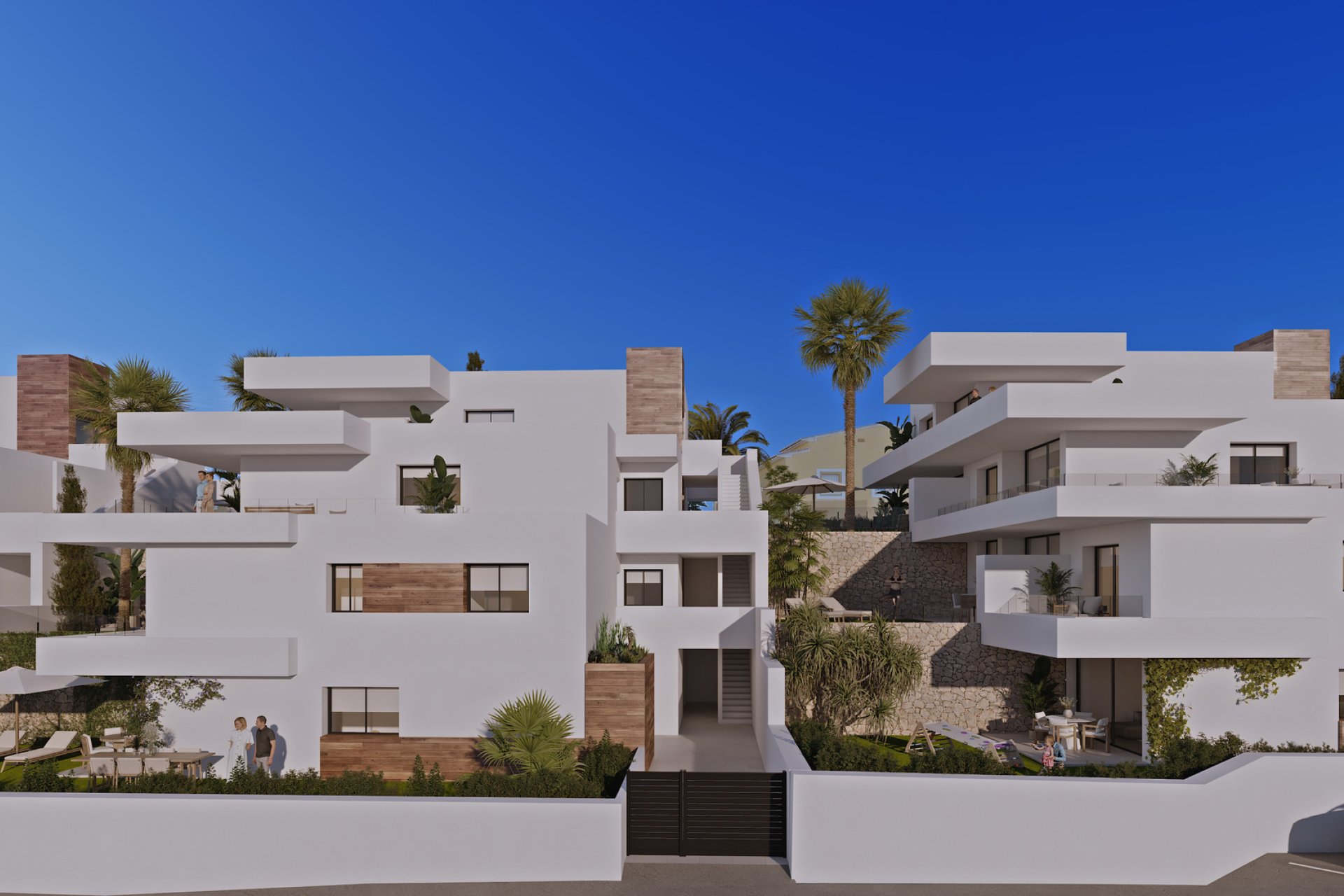 Nybyggeri - Penthouse -
Cumbre del Sol