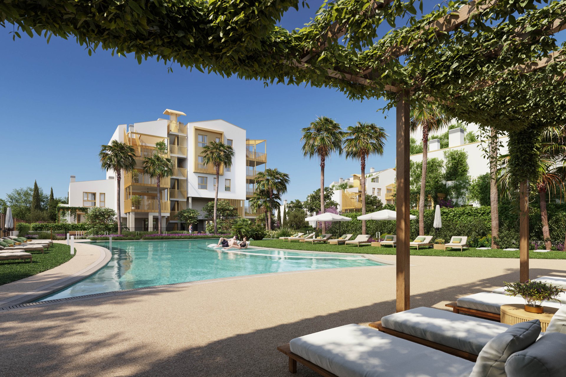 Nybyggeri - Penthouse -
El Verger