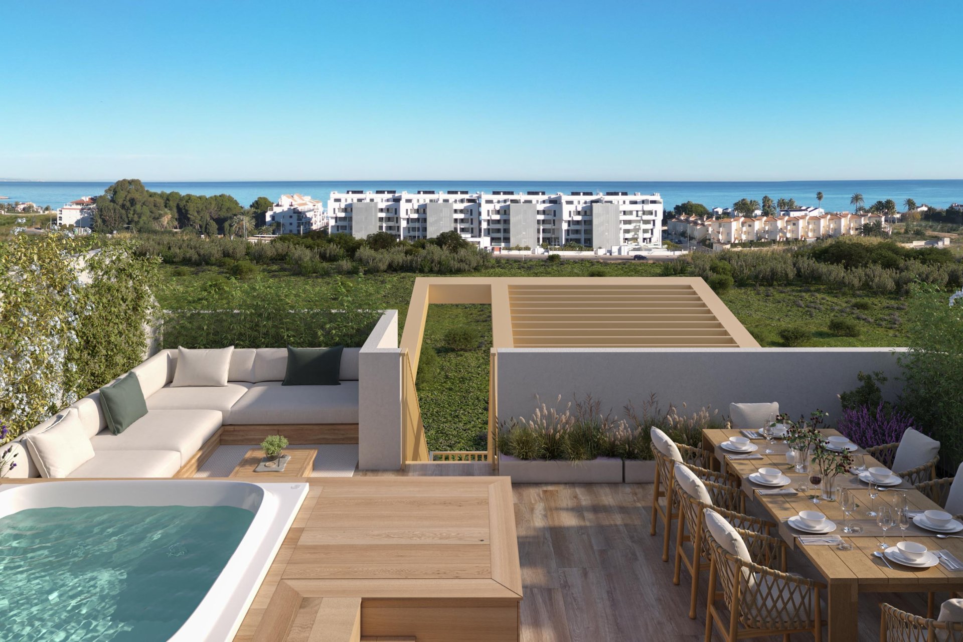 Nybyggeri - Penthouse -
El Verger