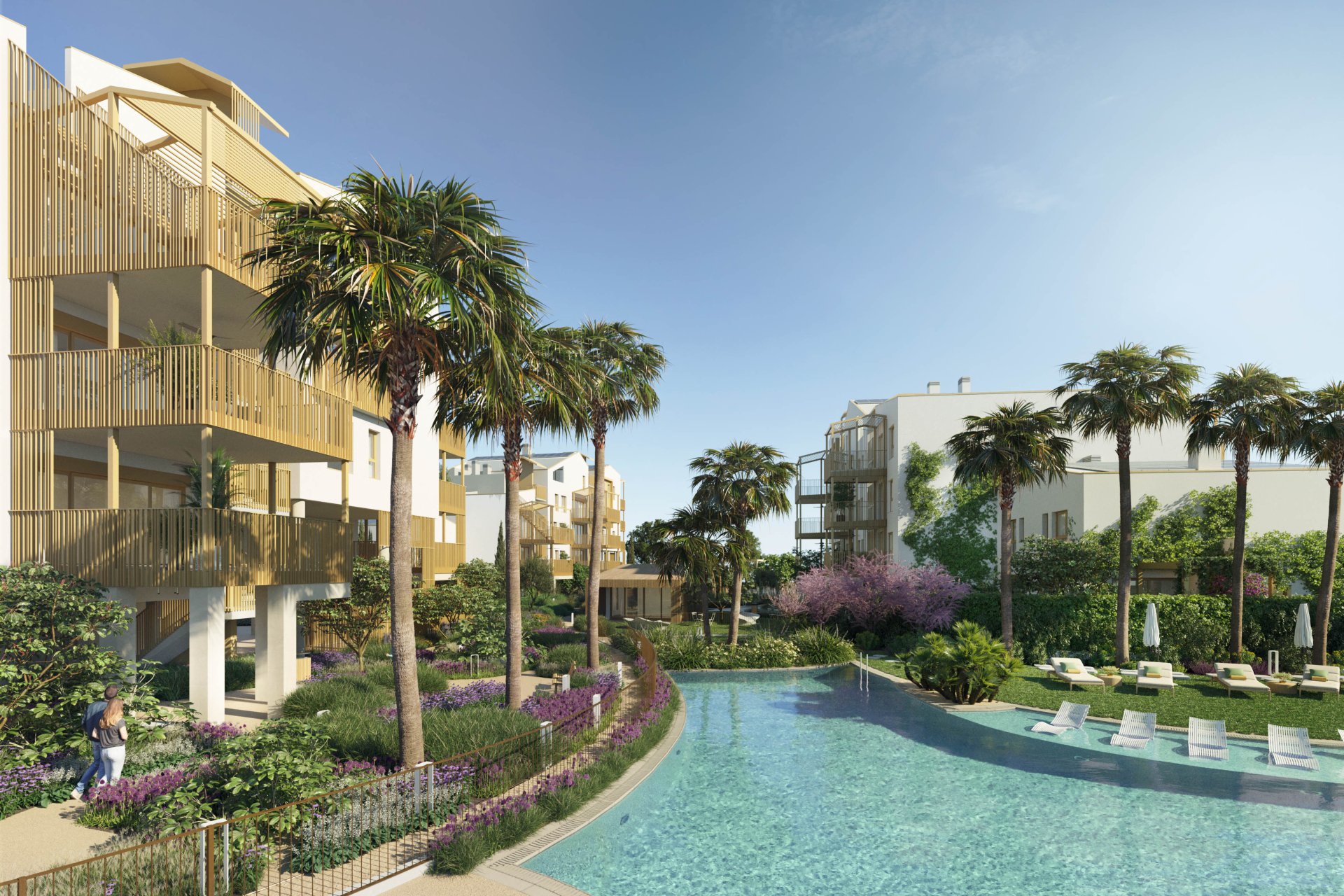 Nybyggeri - Penthouse -
El Verger
